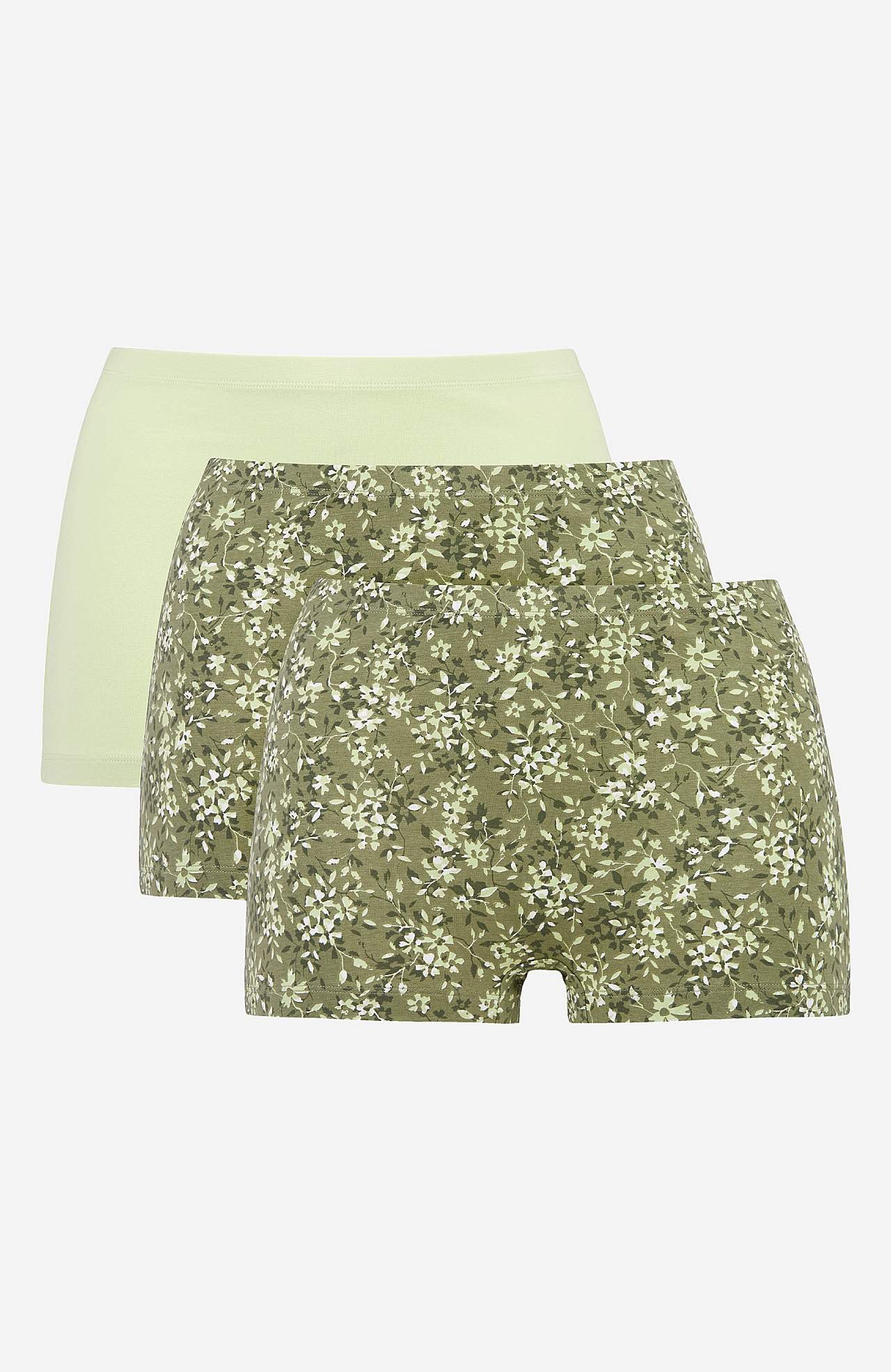 Boxershorts aus organischer Baumwolle Alma 3er-Pack