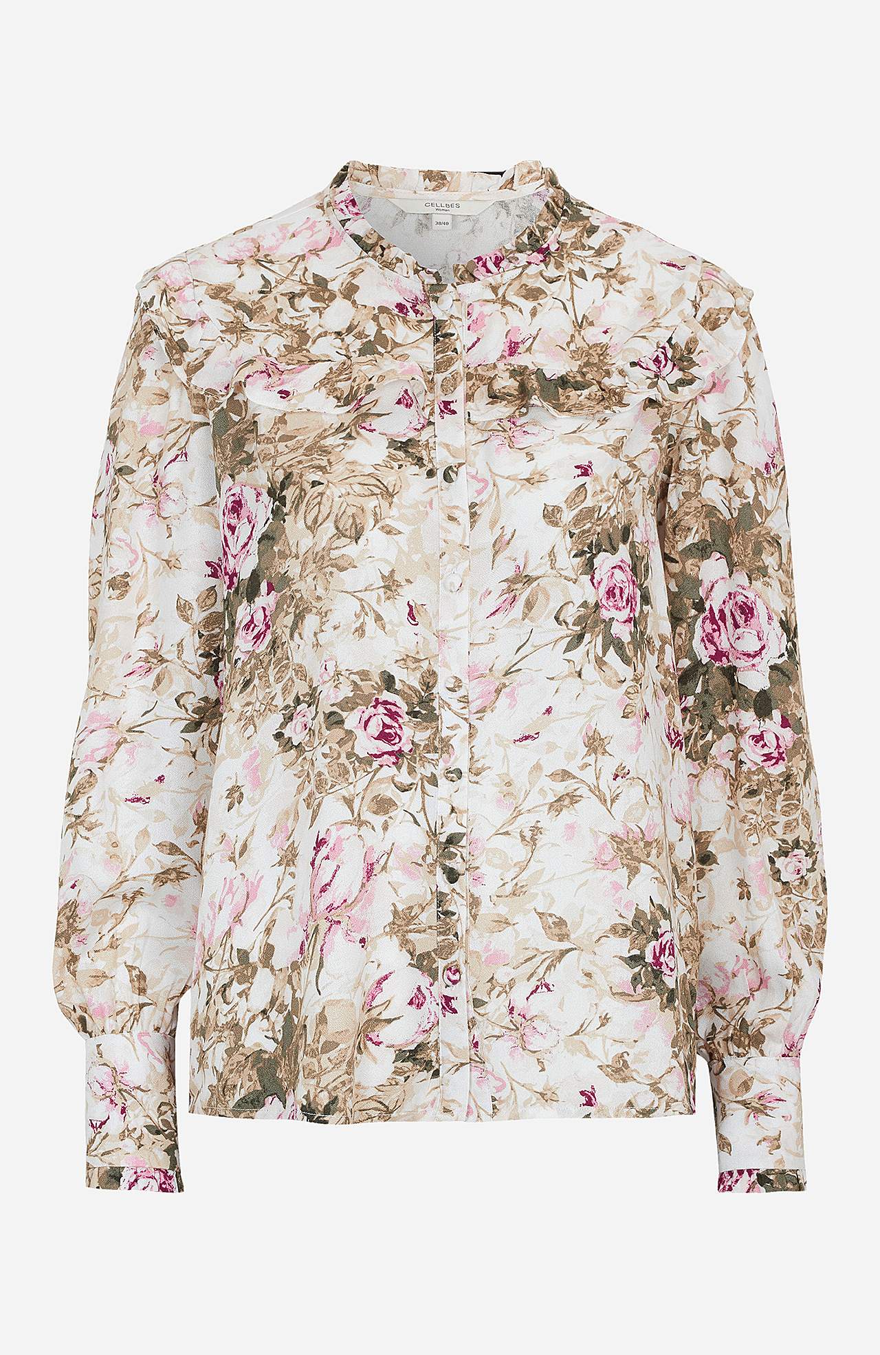 Gemusterte Bluse Laura