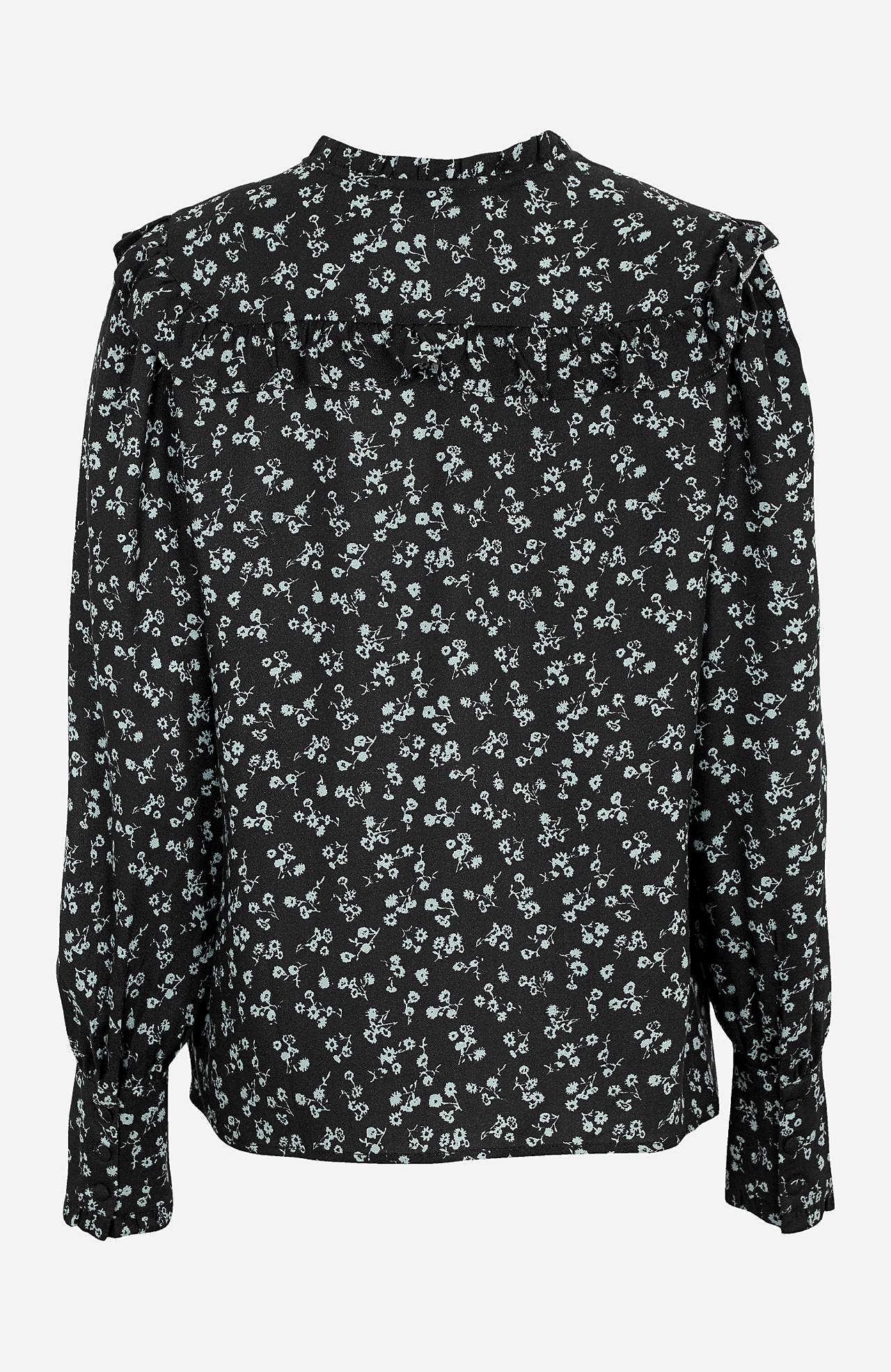 Gemusterte Bluse Laura
