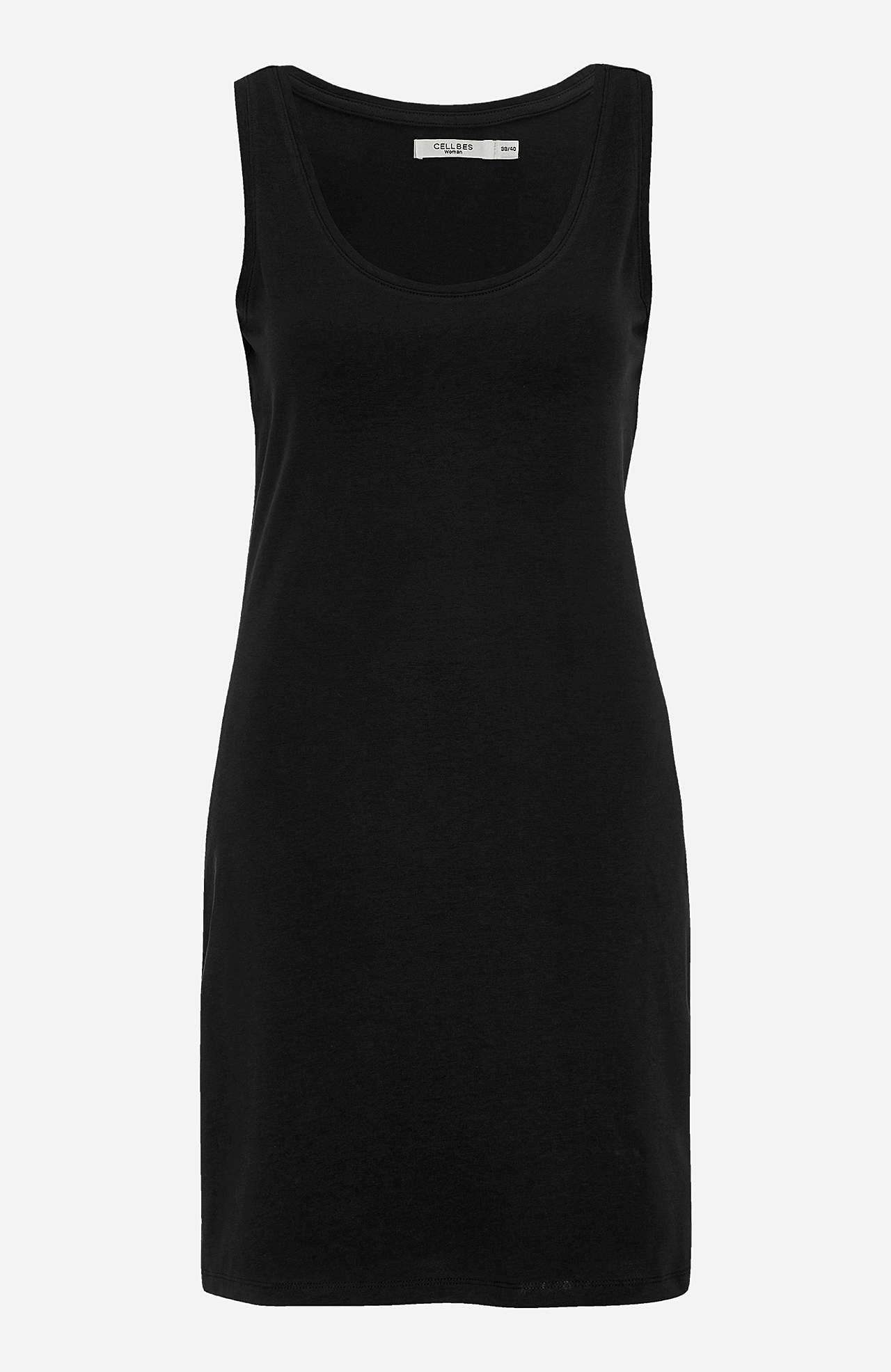 Langes Negligee aus Bio-Baumwolle