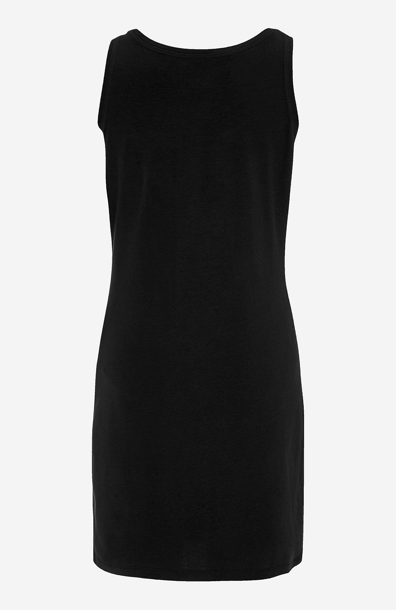 Langes Negligee aus Bio-Baumwolle