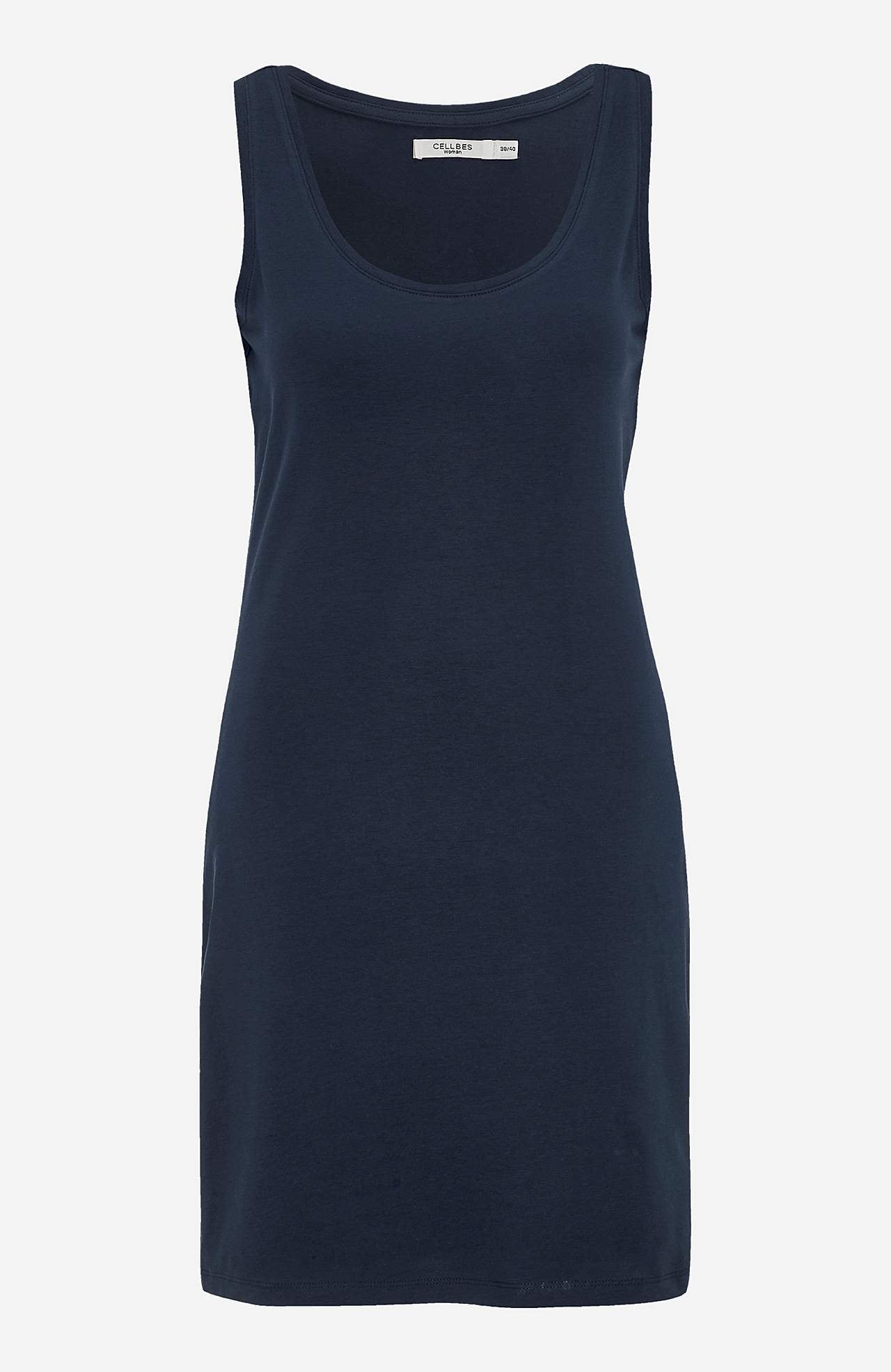 Langes Negligee aus Bio-Baumwolle