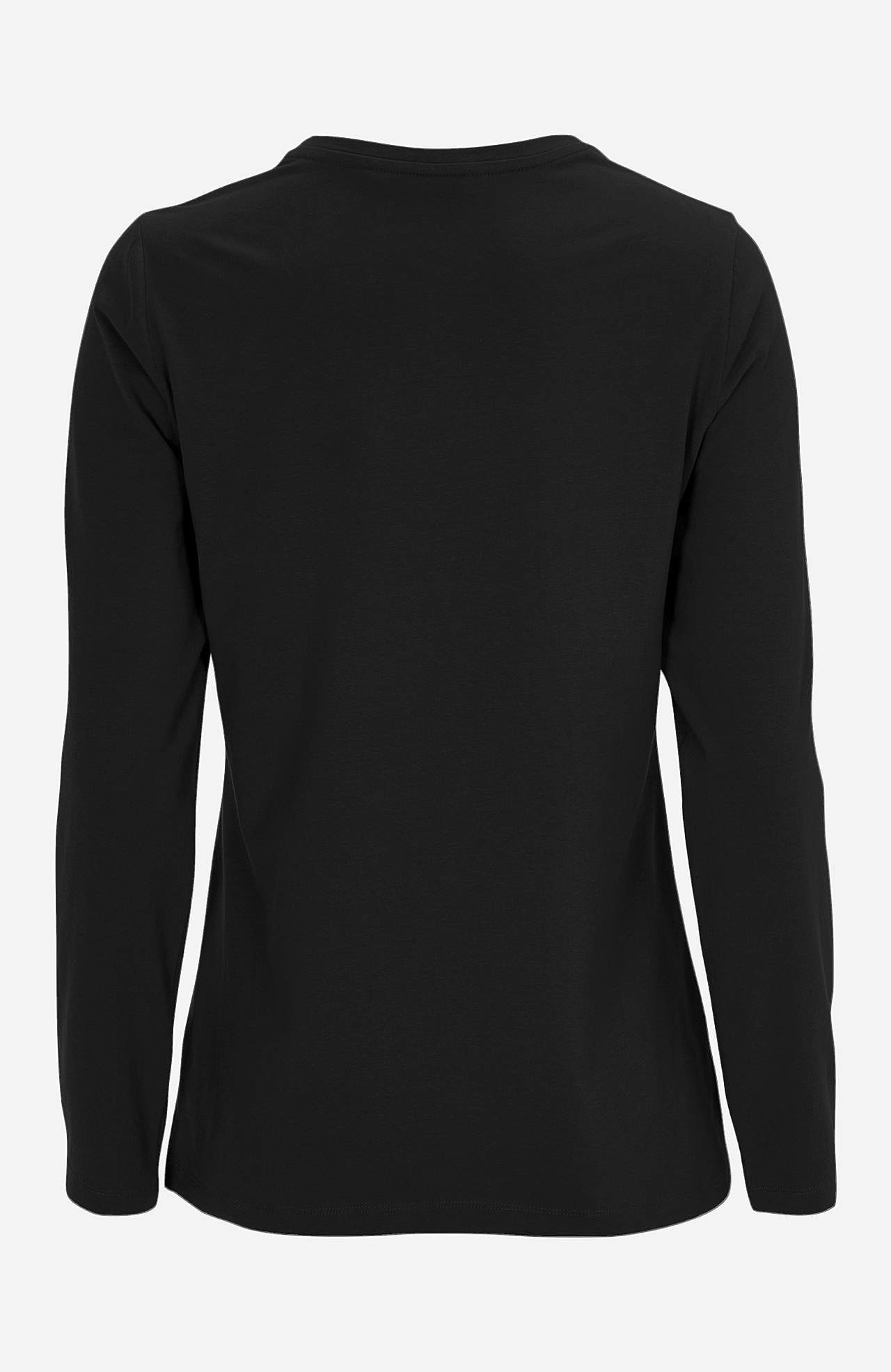 Langärmliges Jersey-Top aus Bio-Baumwolle