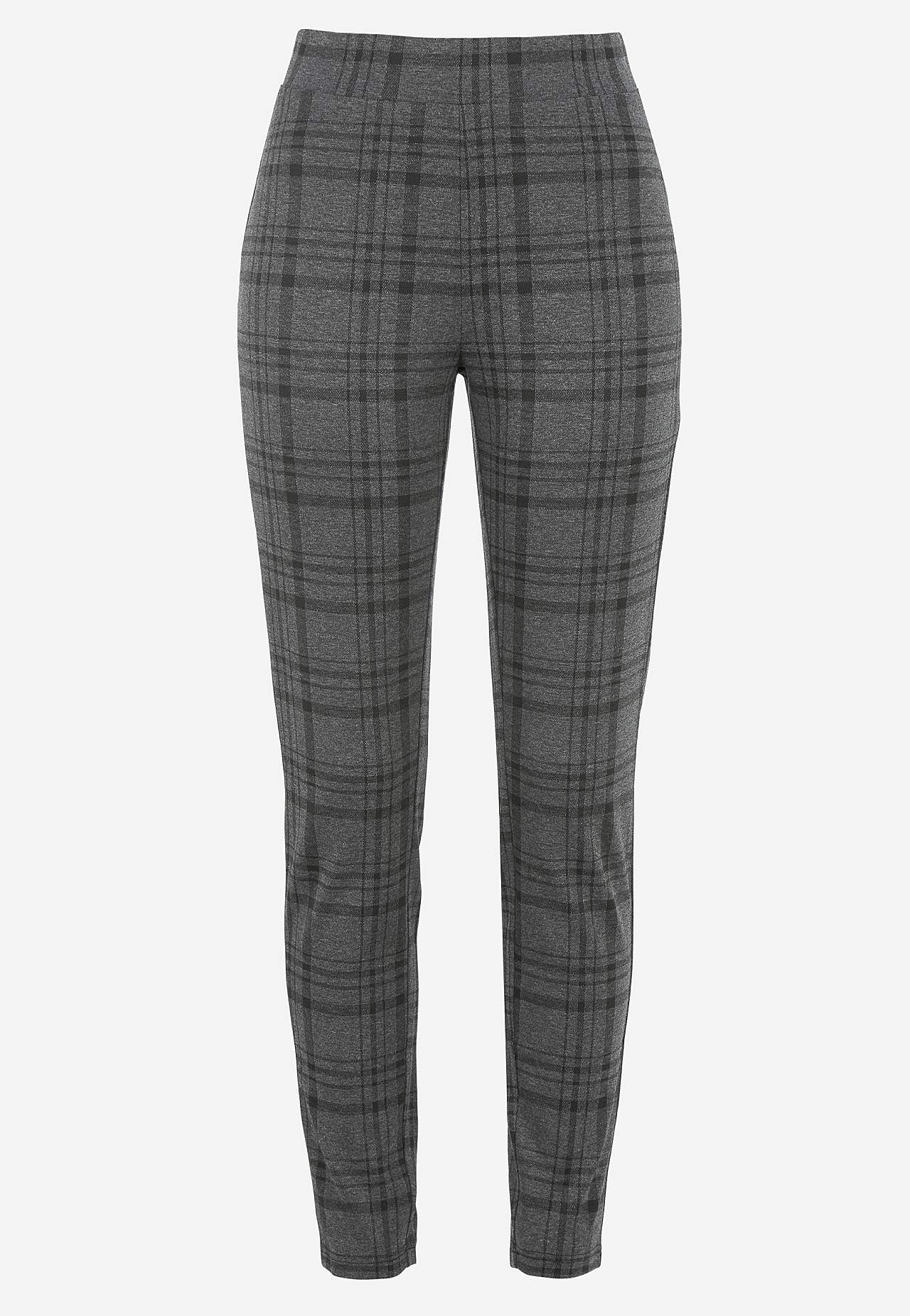 Kariert Leggings