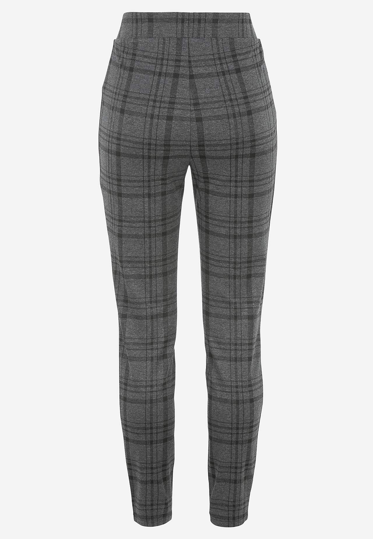 Kariert Leggings