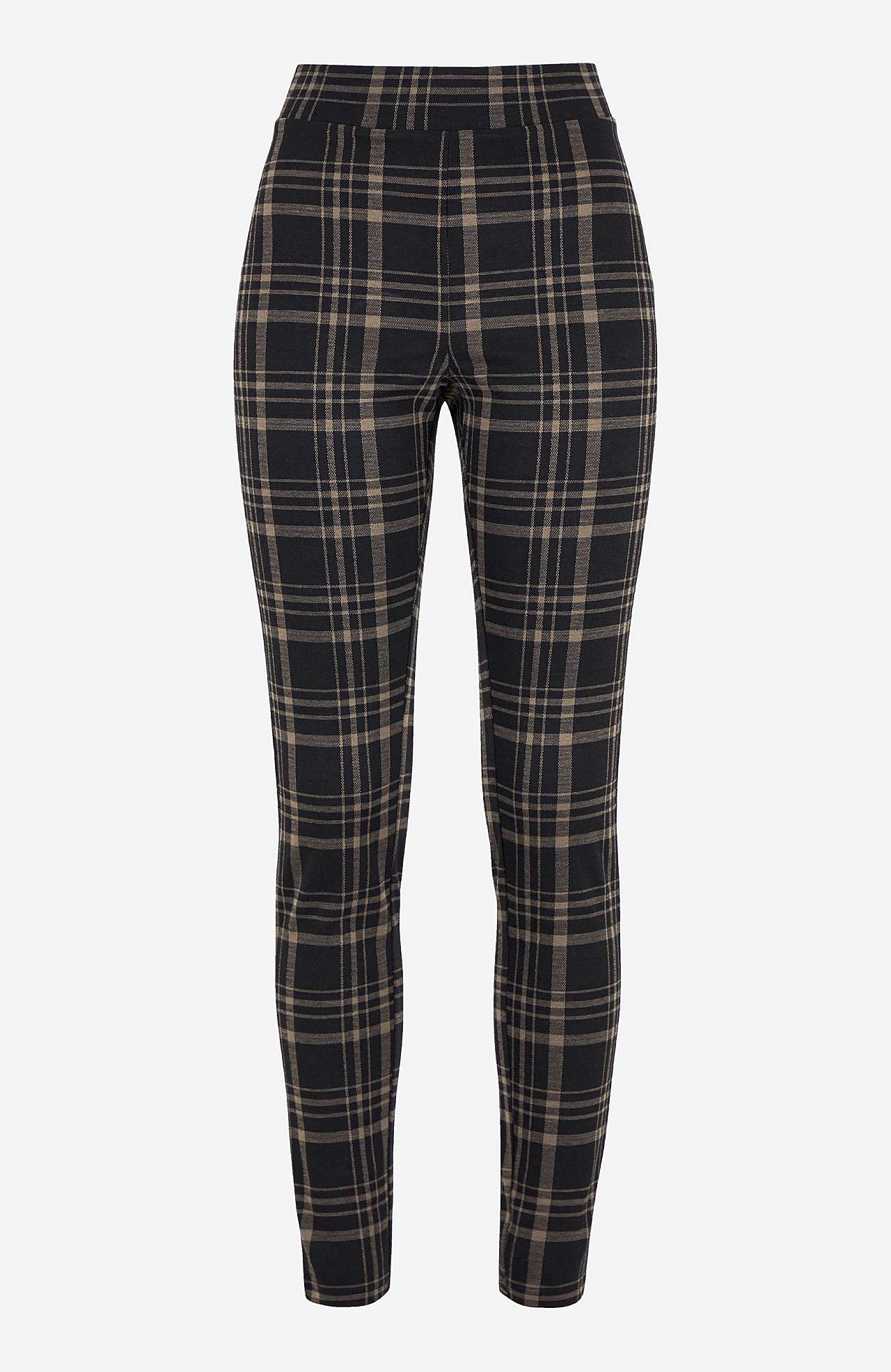 Kariert Leggings
