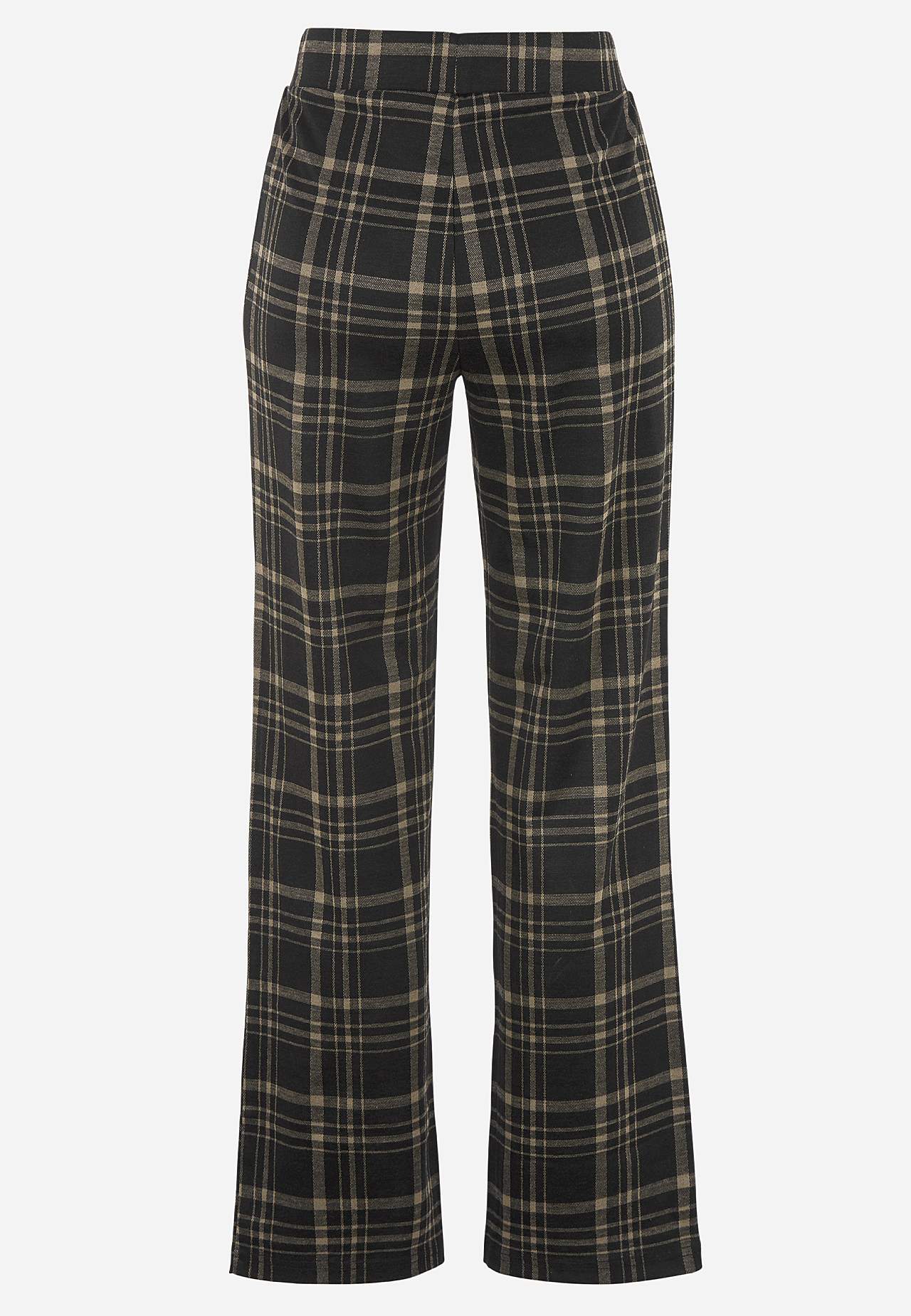 Kariert Leggings