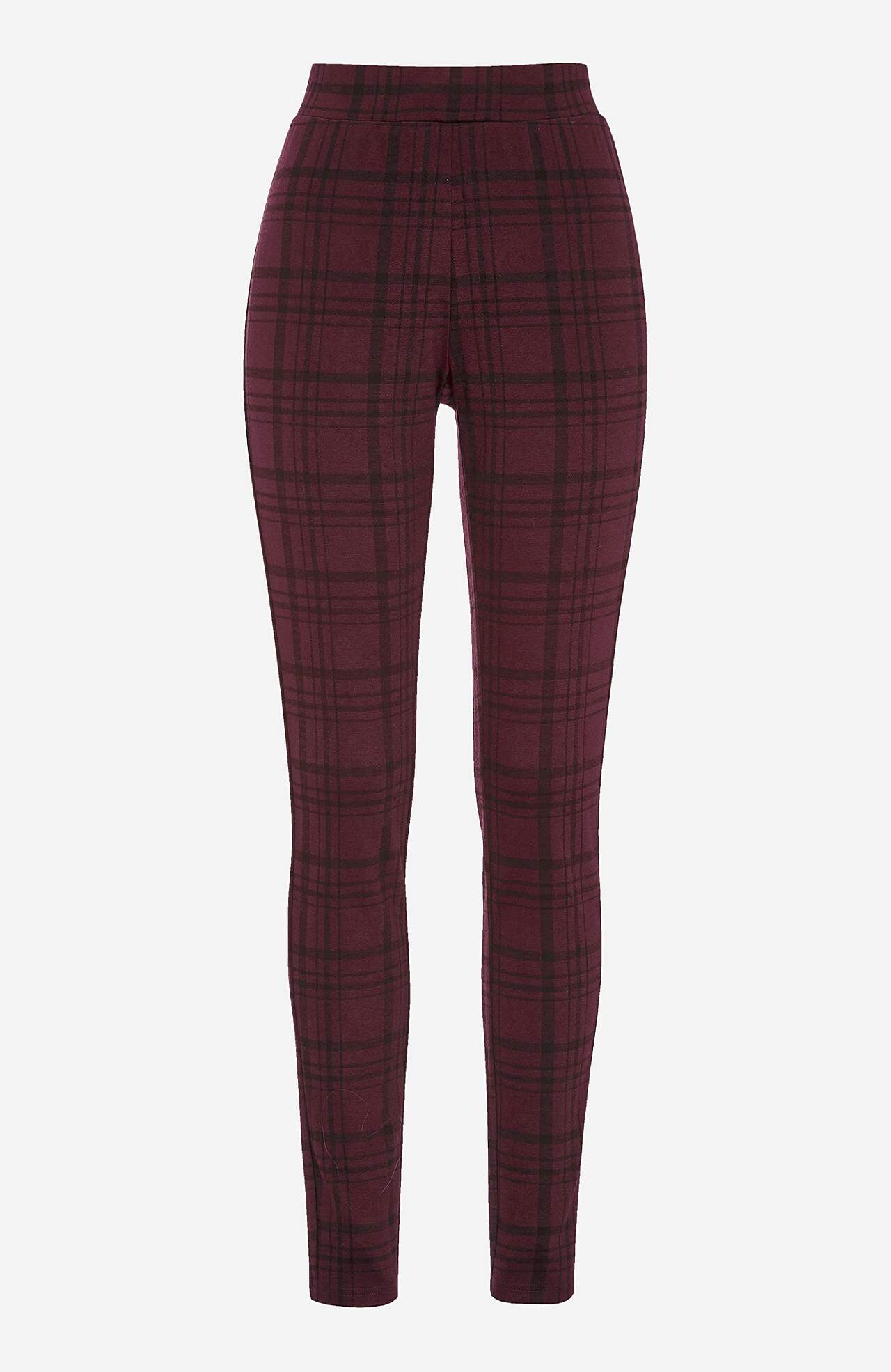 Kariert Leggings