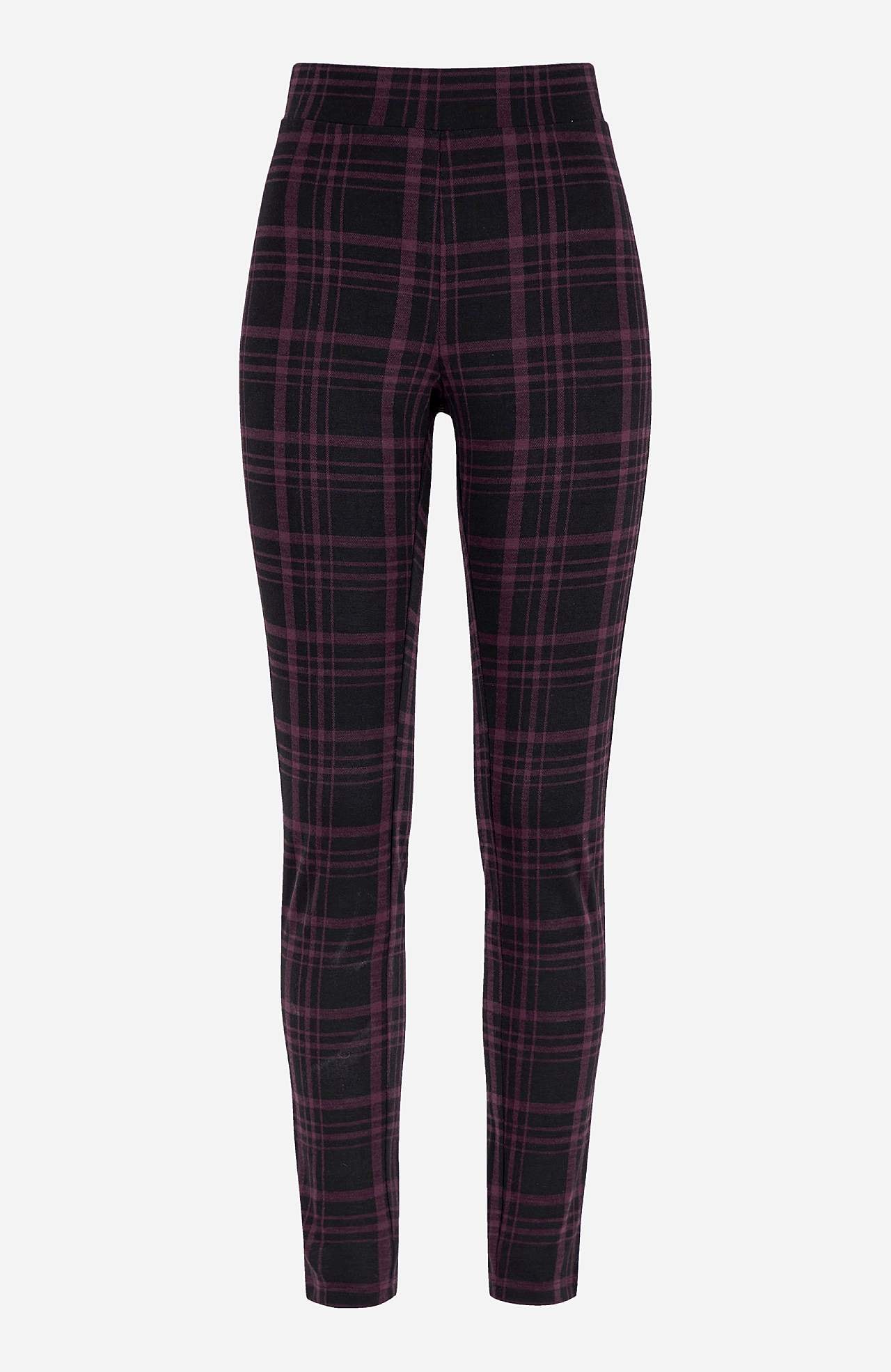 Kariert Leggings