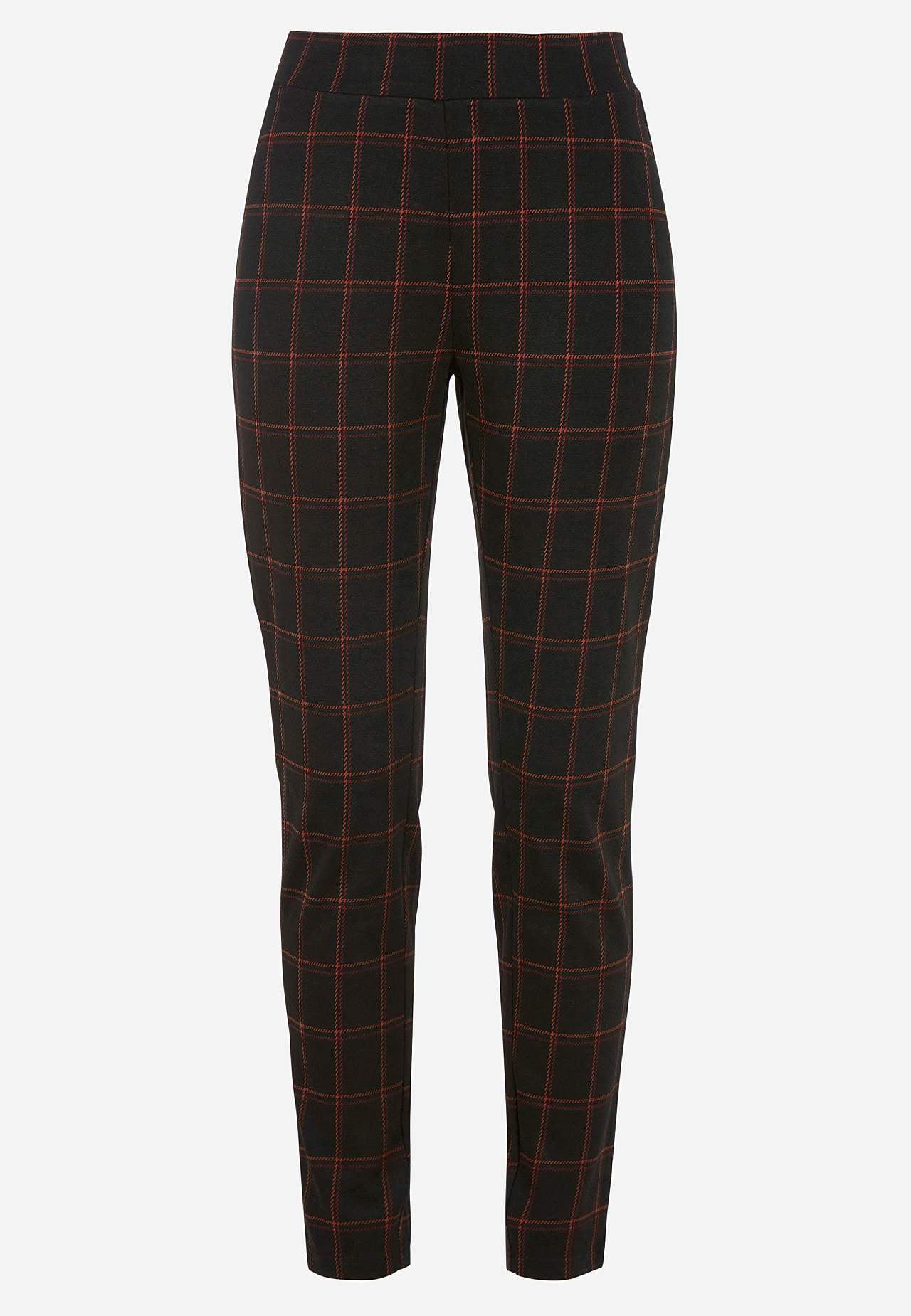 Kariert Leggings