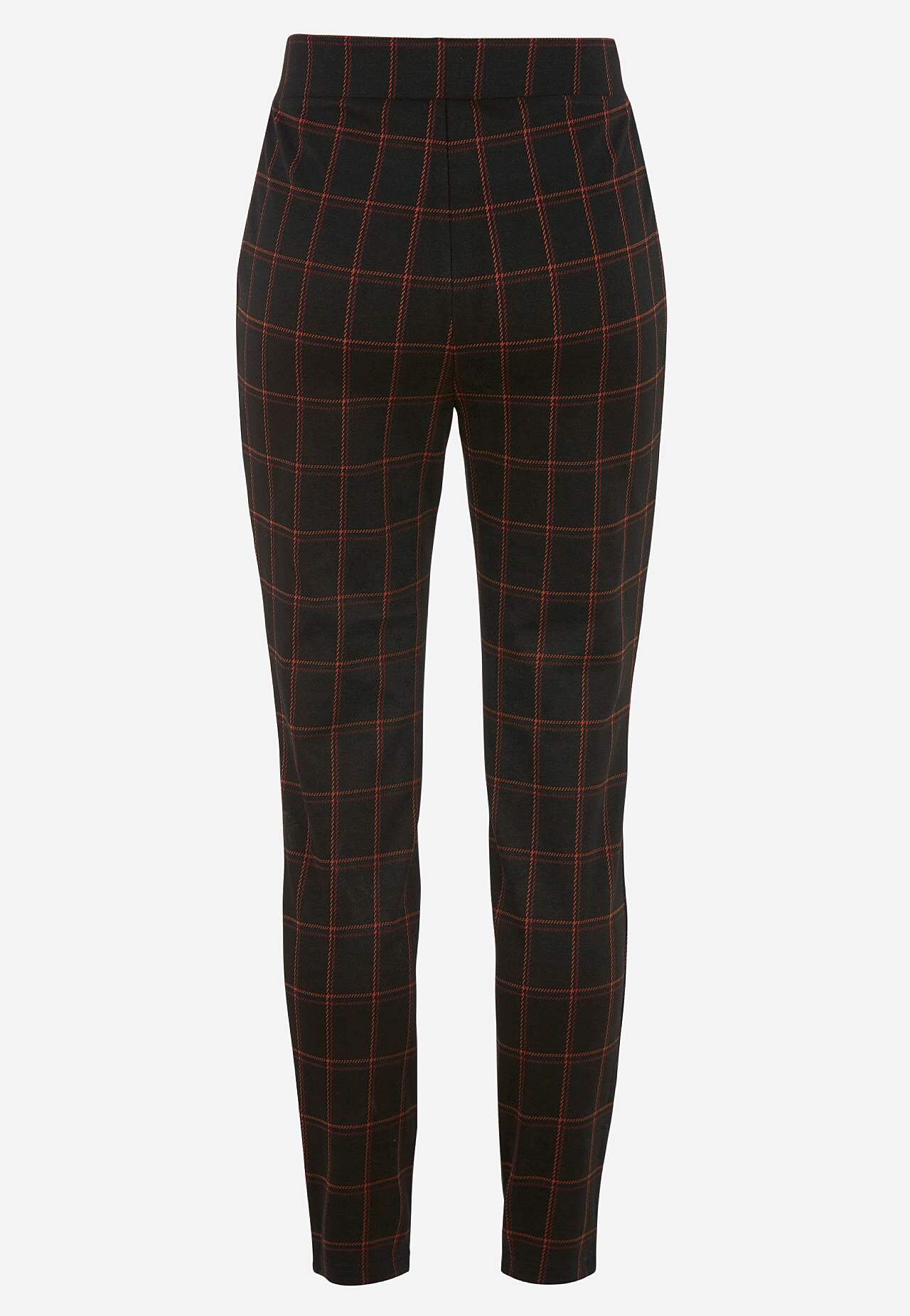 Kariert Leggings