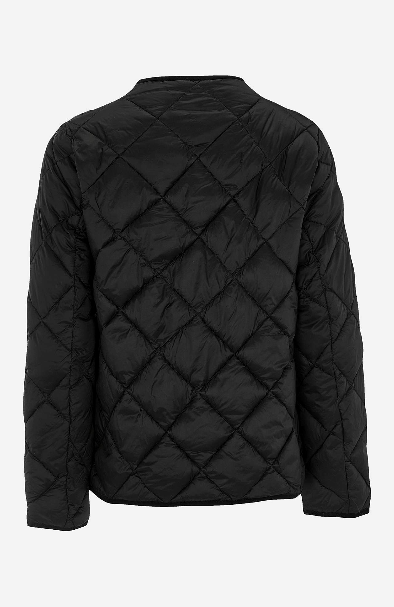 Gesteppte leichte Jacke Uni