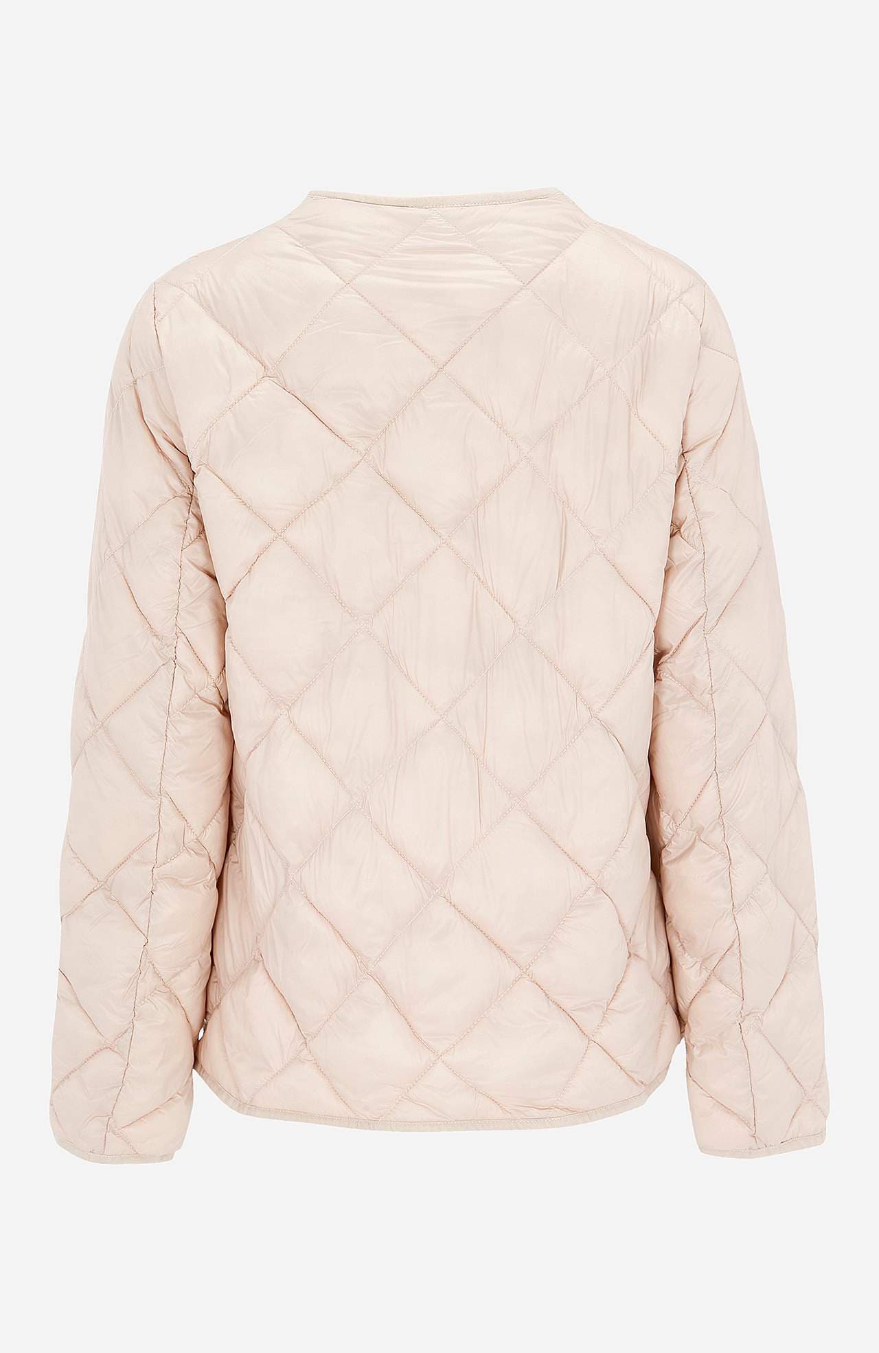 Gesteppte leichte Jacke Uni