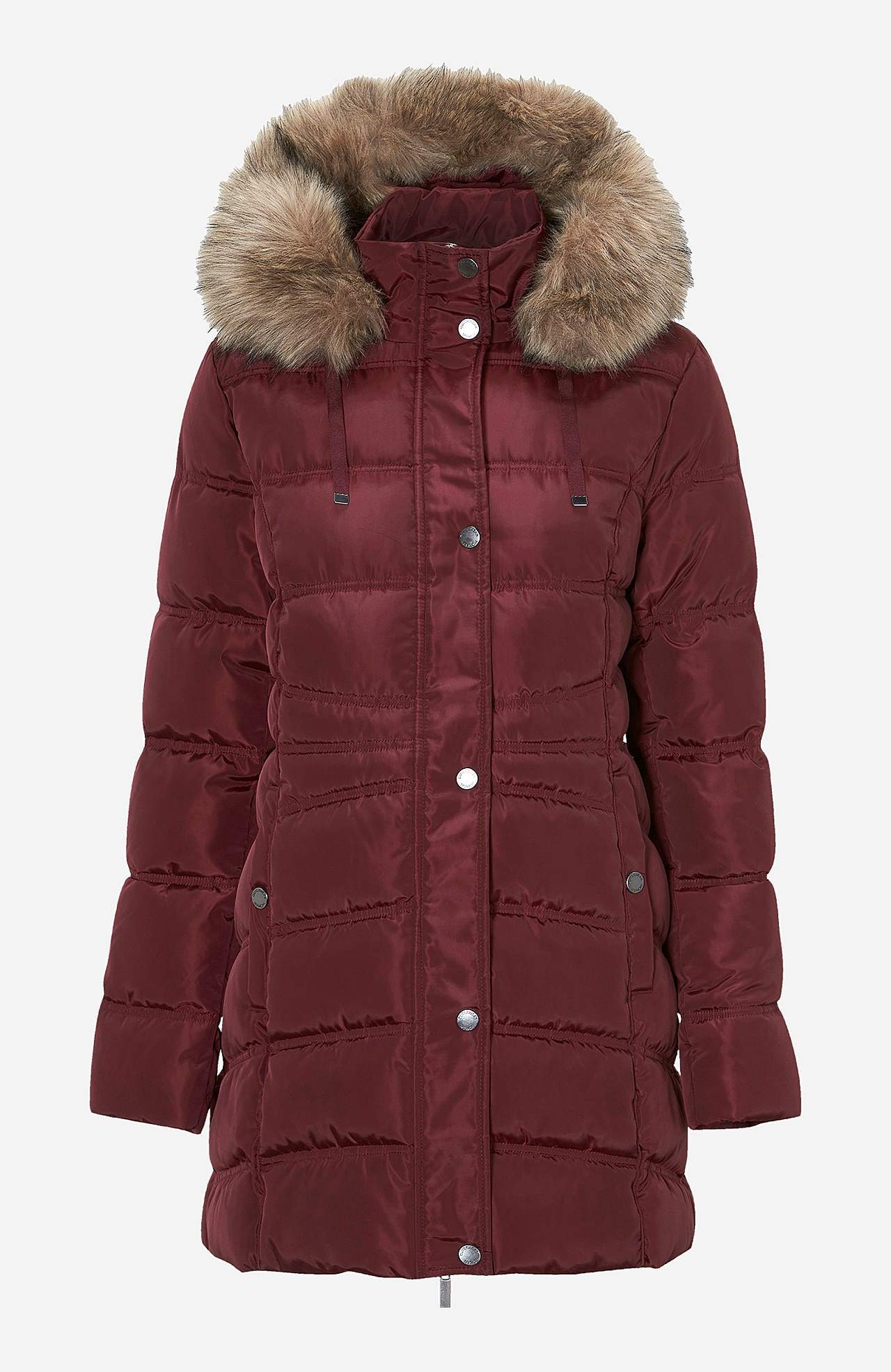 Warm gefütterte Jacke Hanna