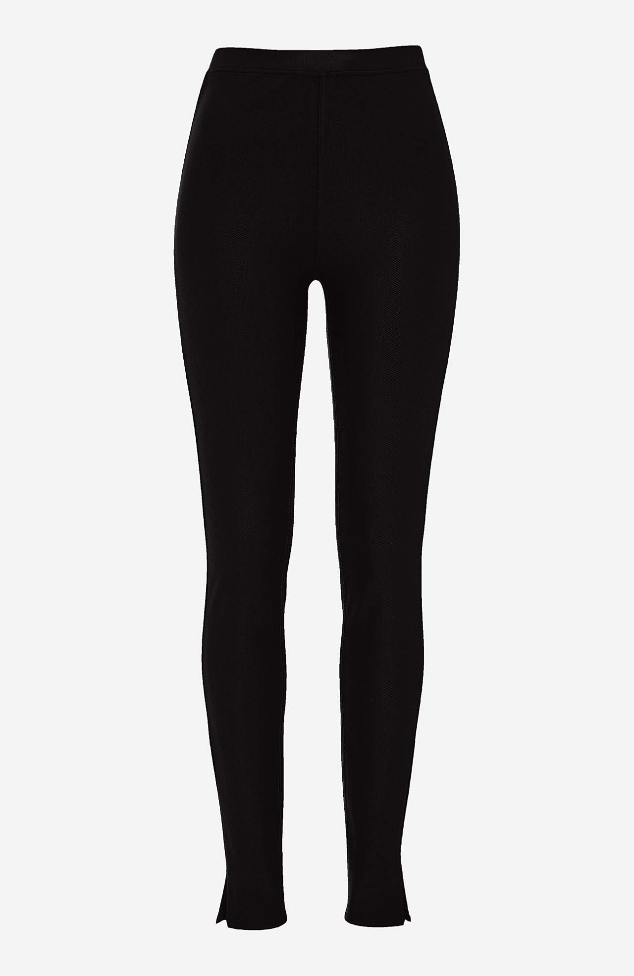 Leggings aus Jersey mit einem gestrecktem Köper