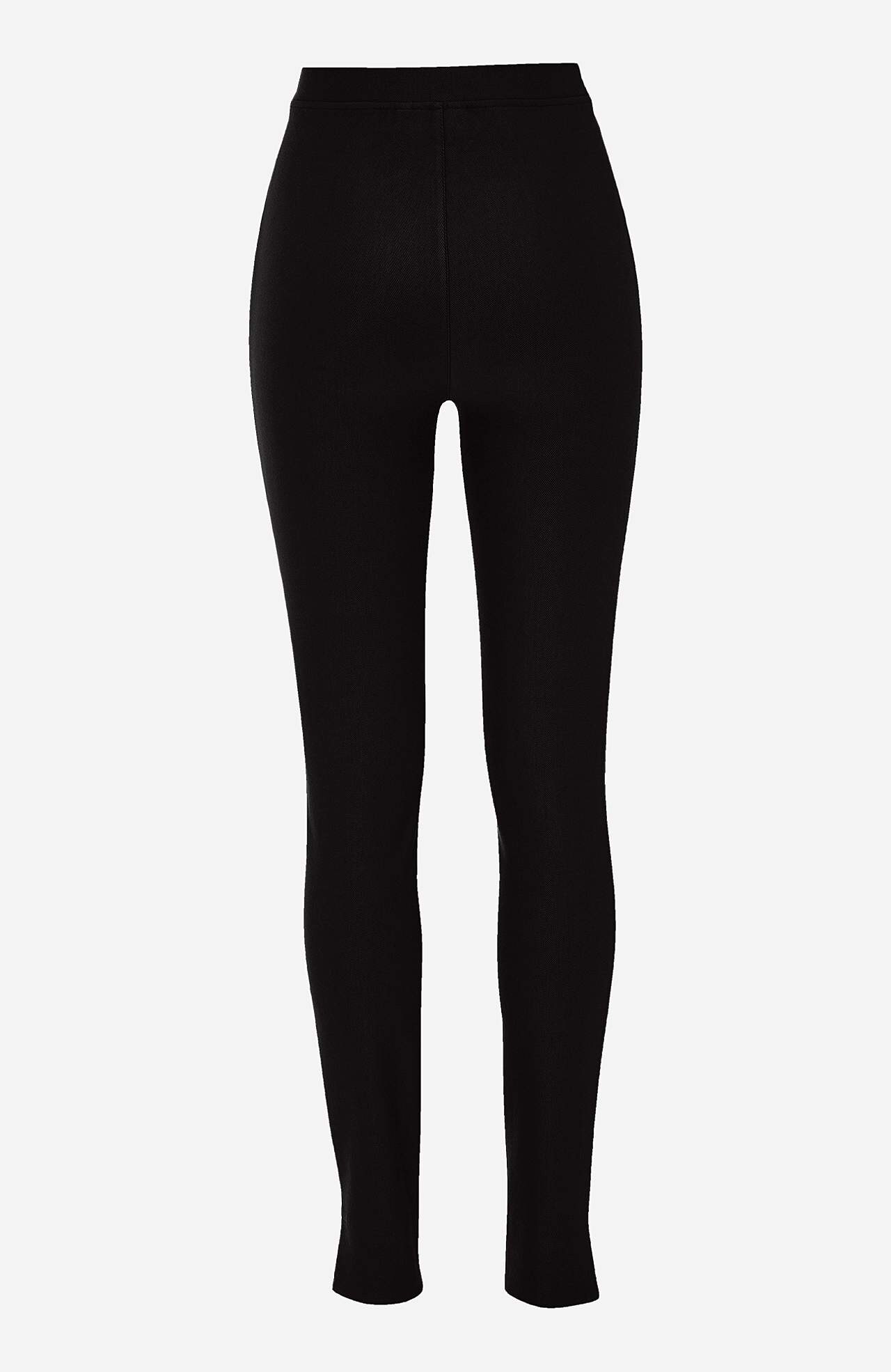 Leggings aus Jersey mit einem gestrecktem Köper