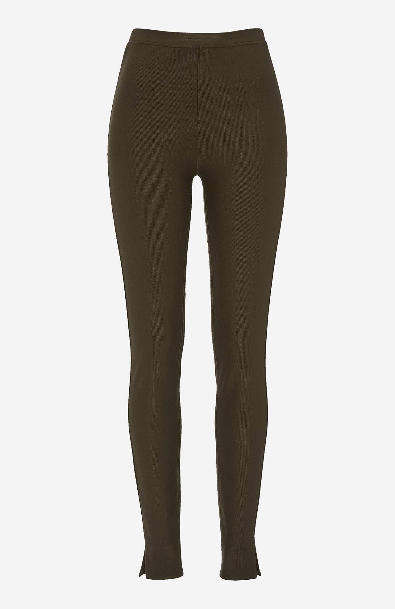Leggings aus Jersey mit einem gestrecktem Köper