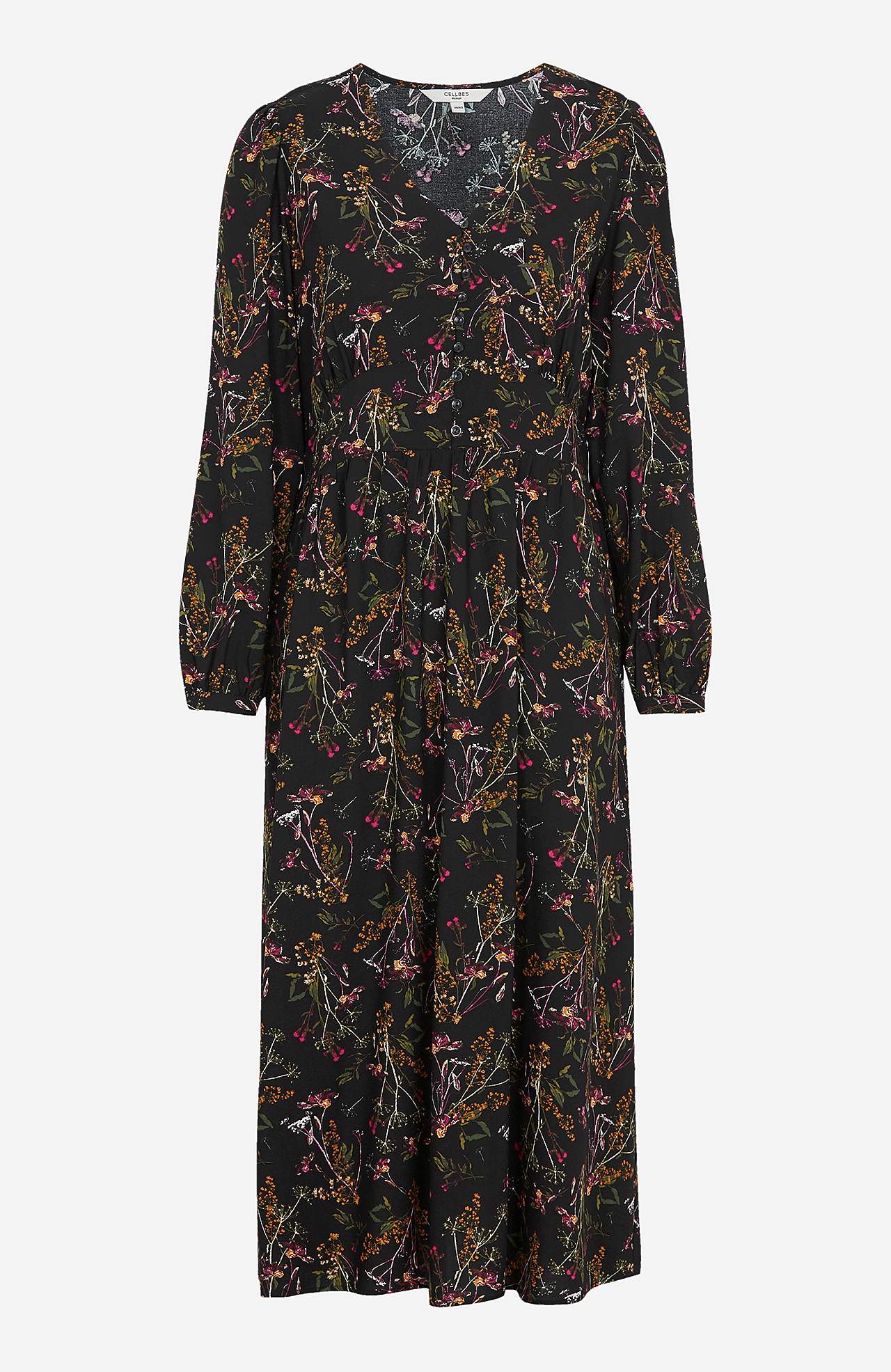 Gemustertes Kleid