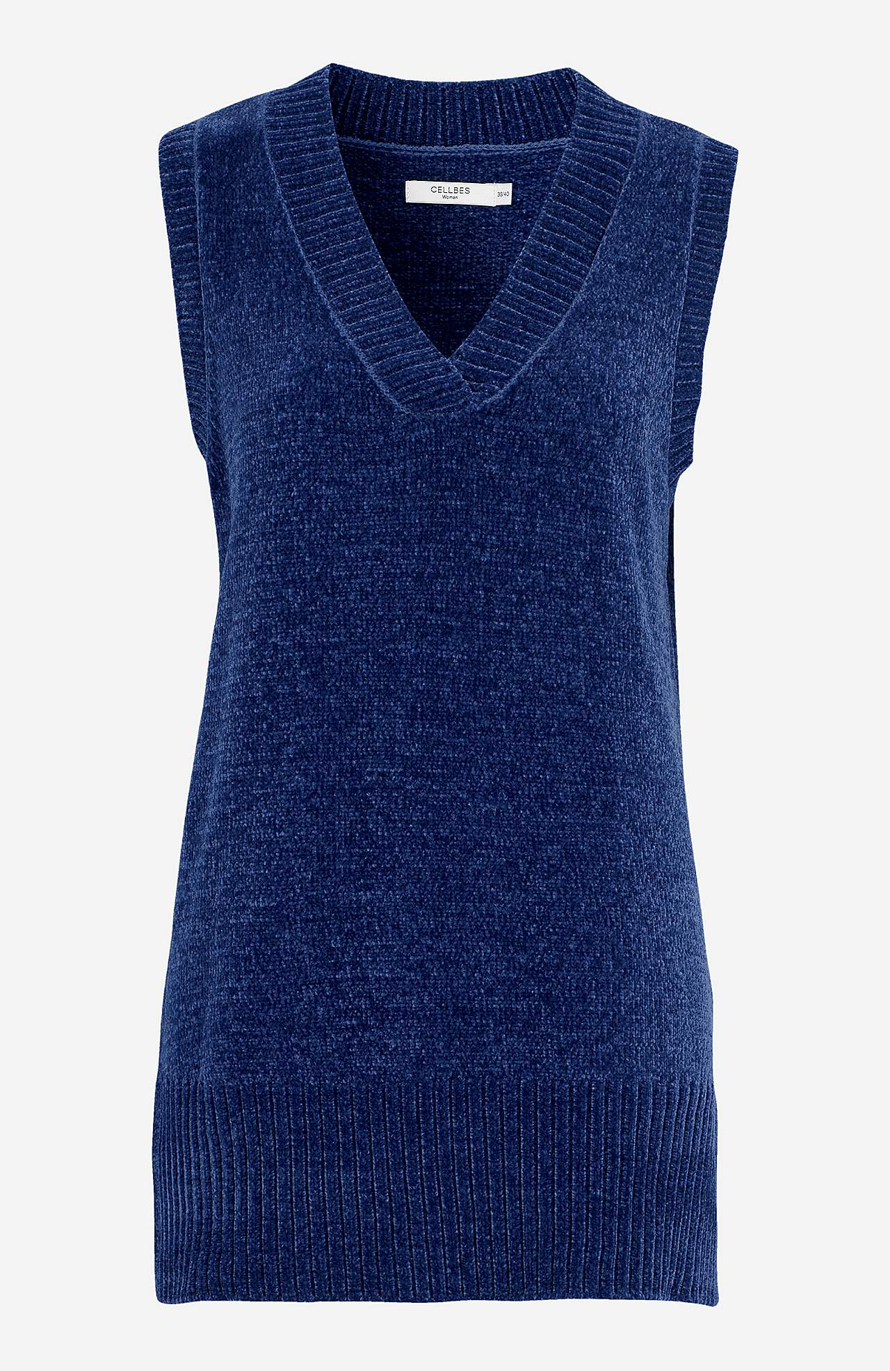 Weiche Weste aus Chenille