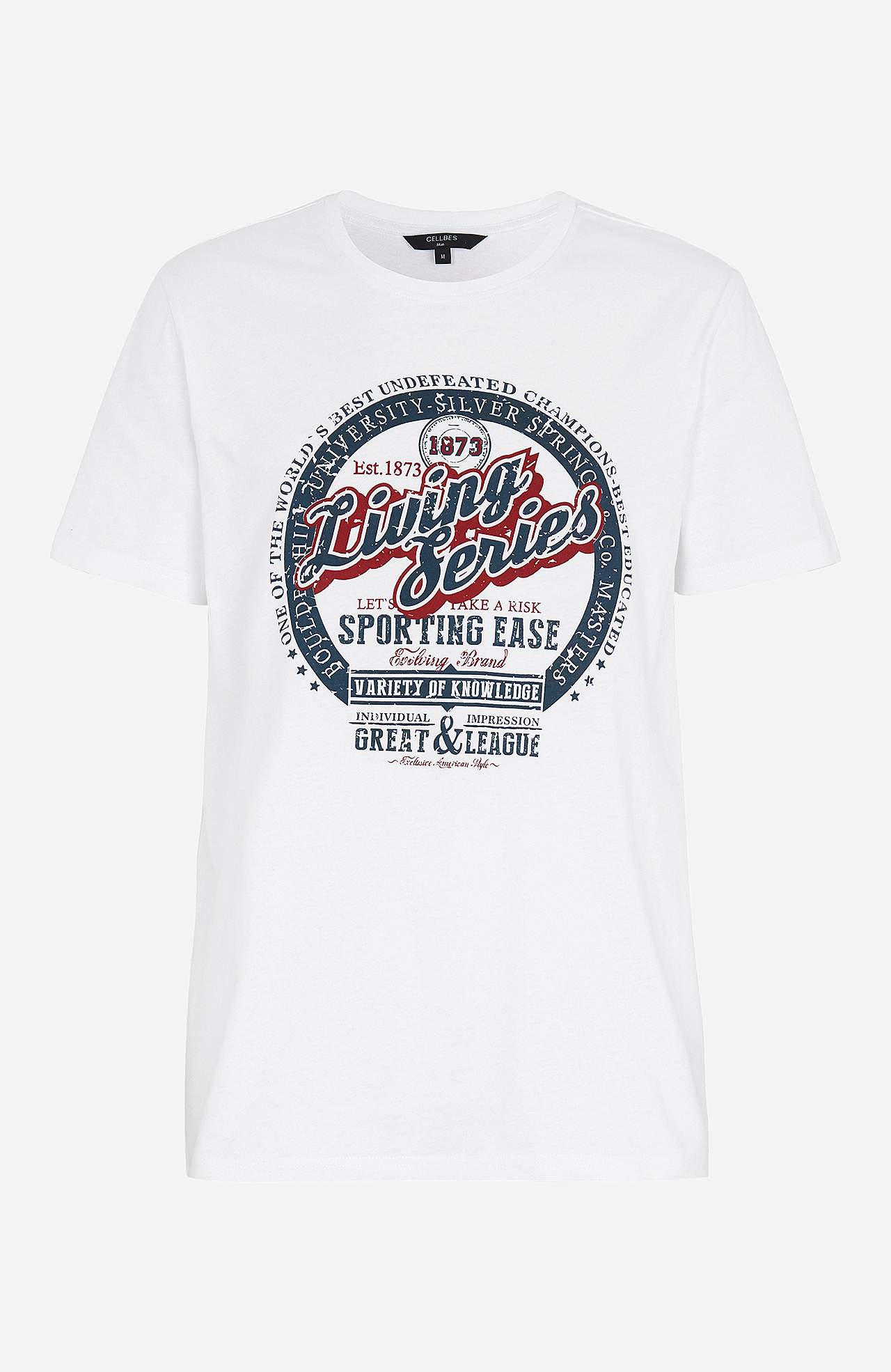 Bequemes T-Shirt aus Jersey