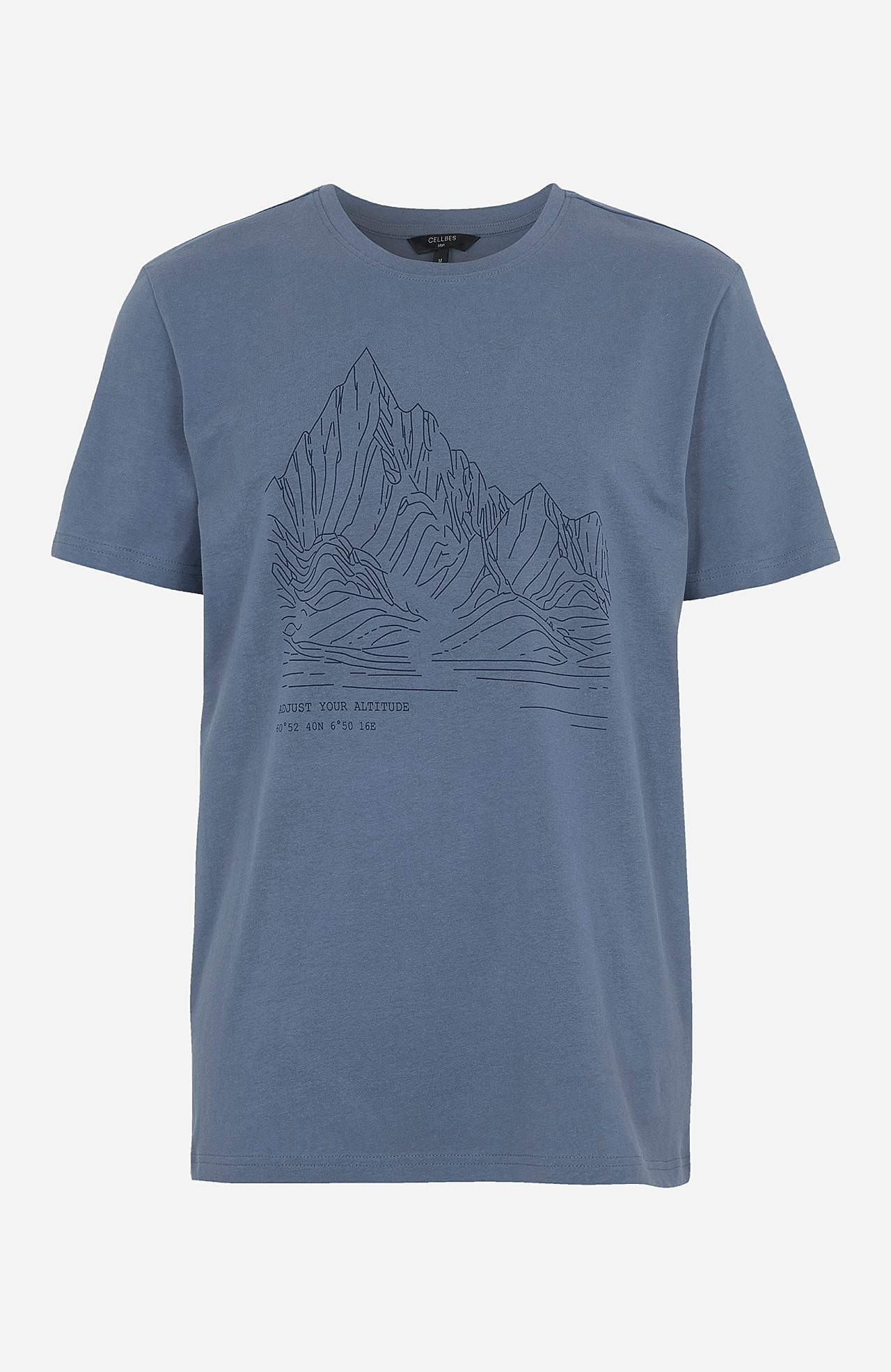 Bequemes T-Shirt aus Jersey Adrian