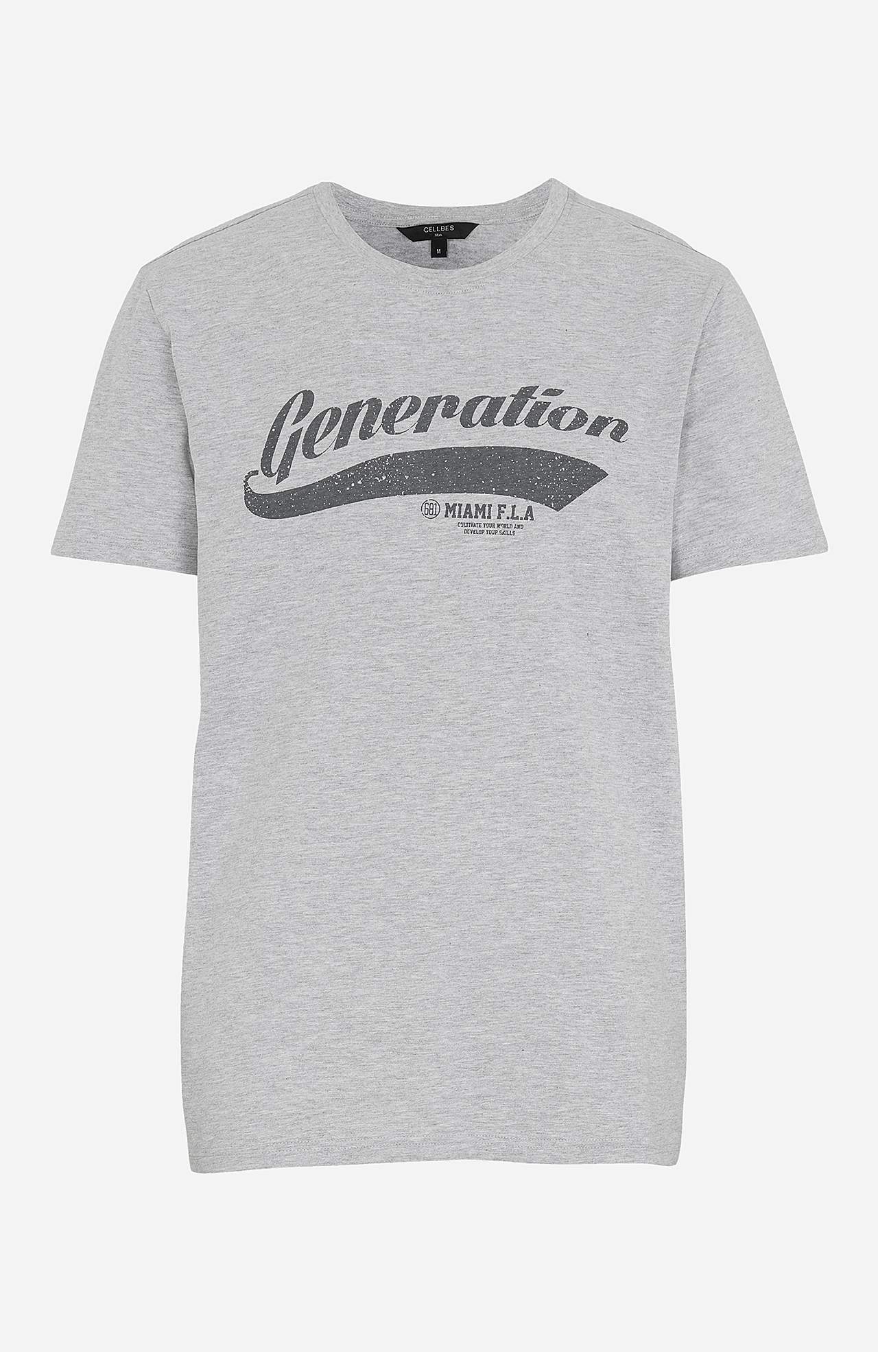 Bequemes T-Shirt aus Jersey