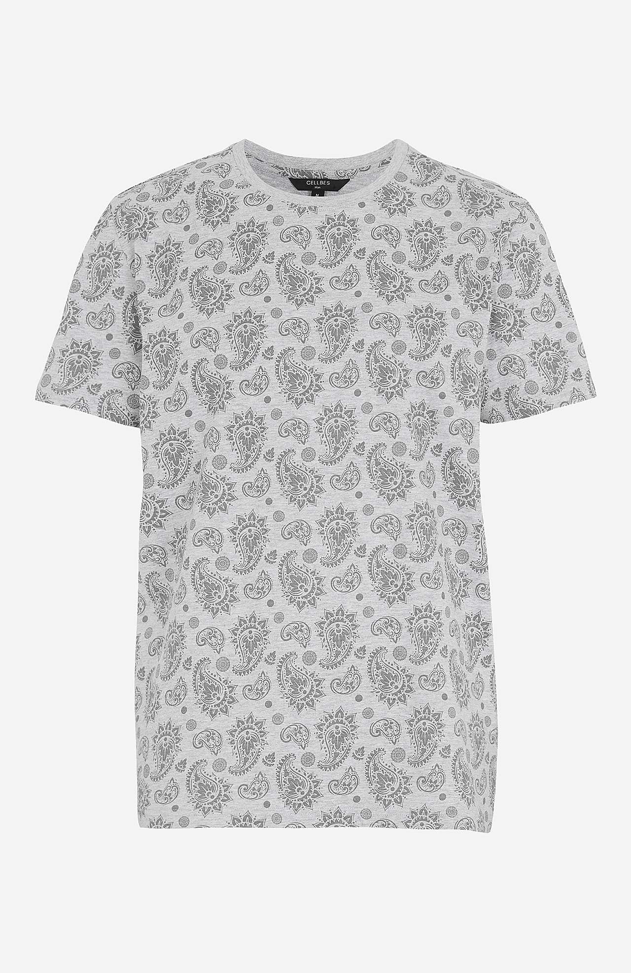 Gemustertes T-Shirt Loke