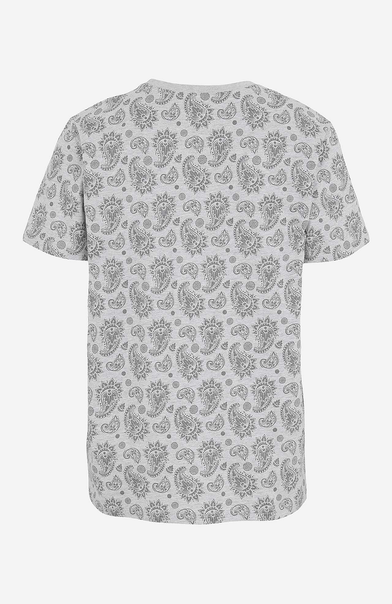 Gemustertes T-Shirt Loke