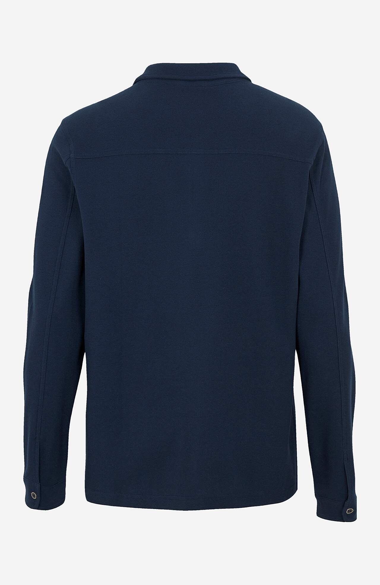 Langärmliger Pullover aus Piqué-Qualität Philip