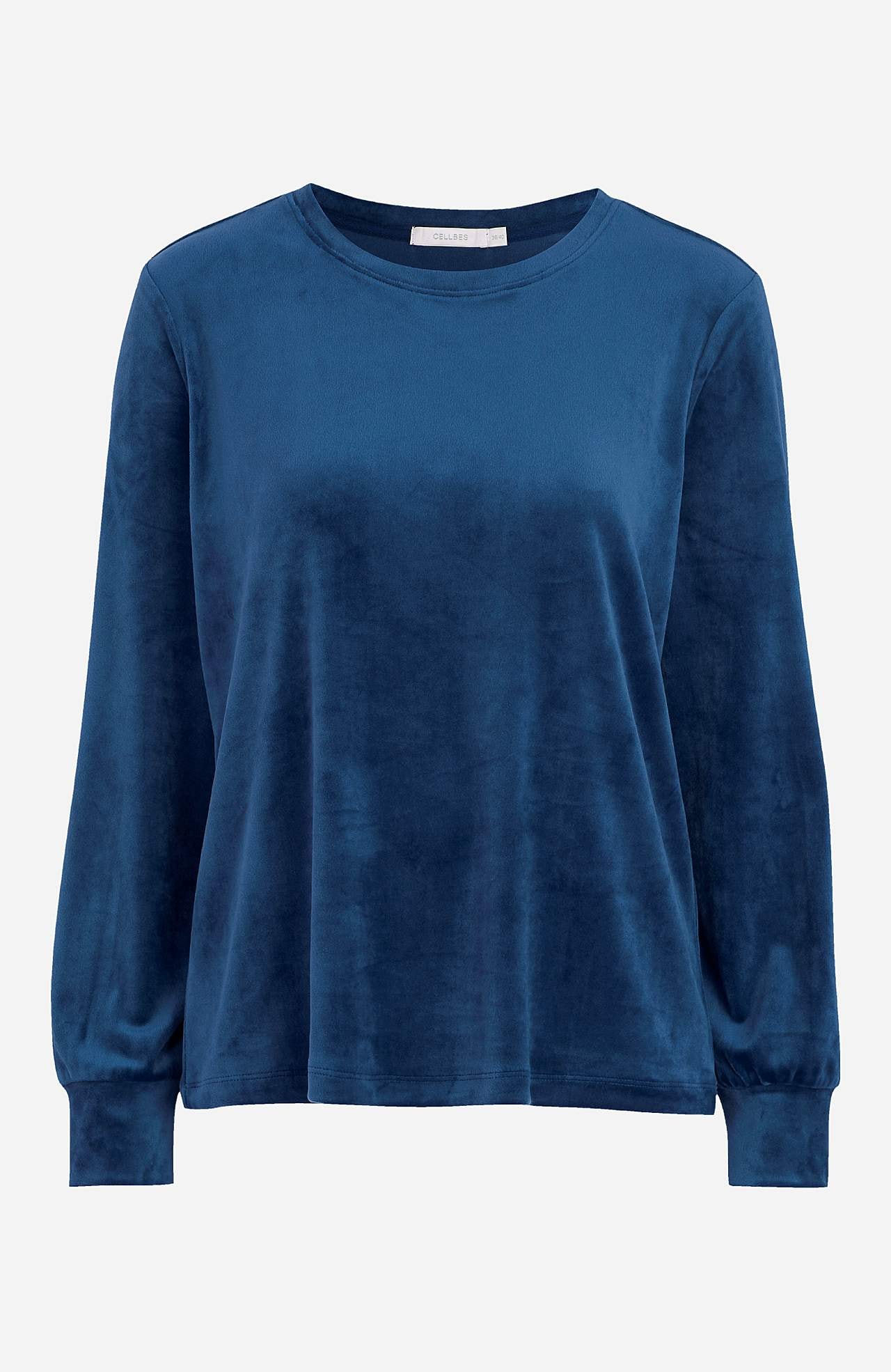 Velours-Pullover Vanja