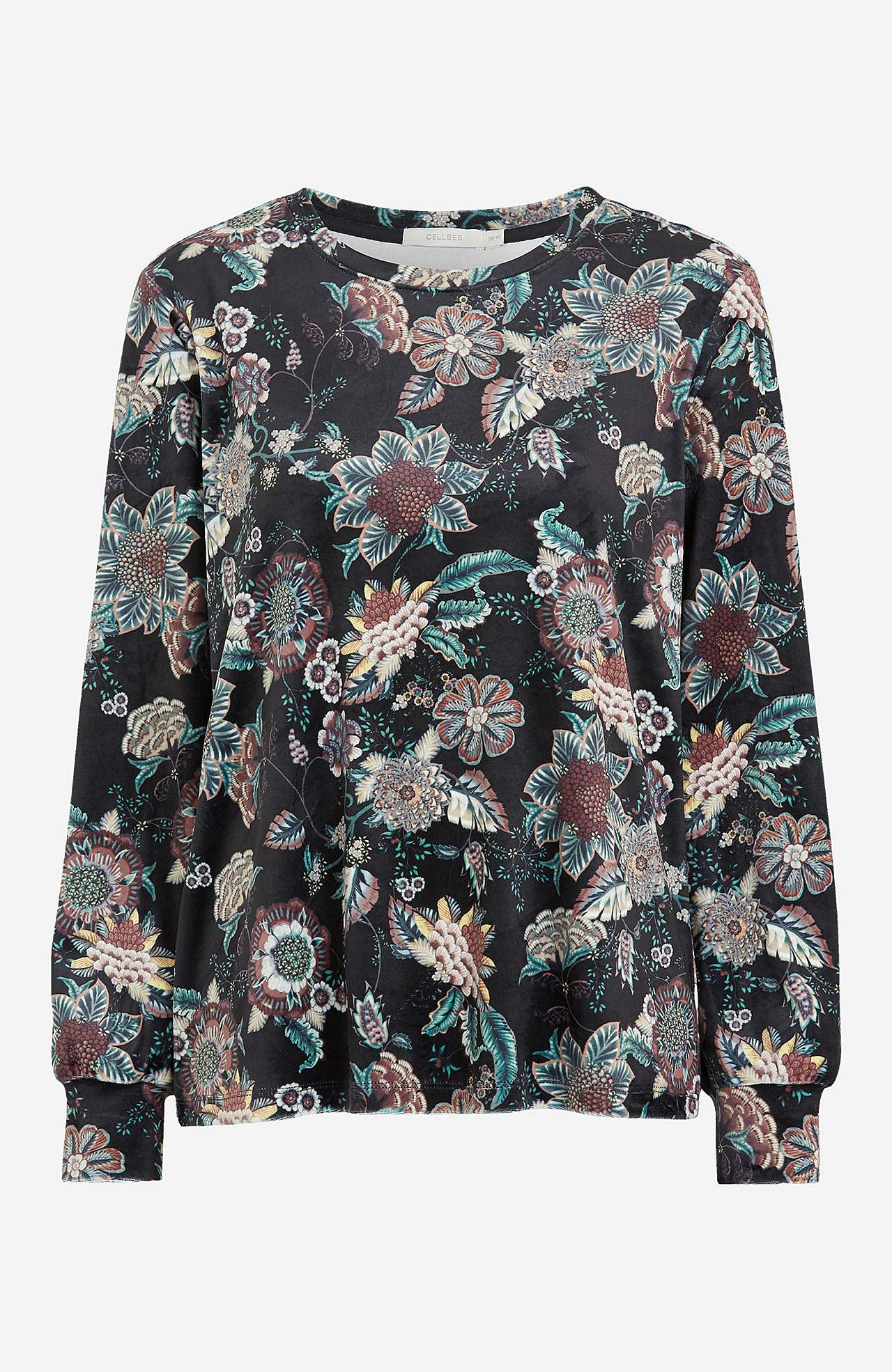 Velours-Pullover Vanja