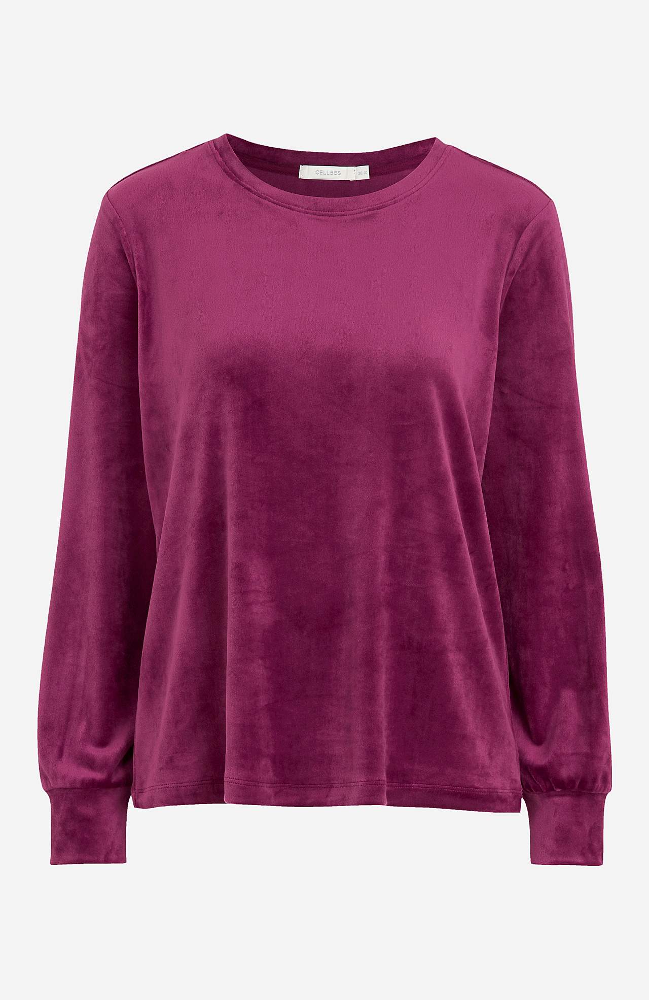 Velours-Pullover Vanja