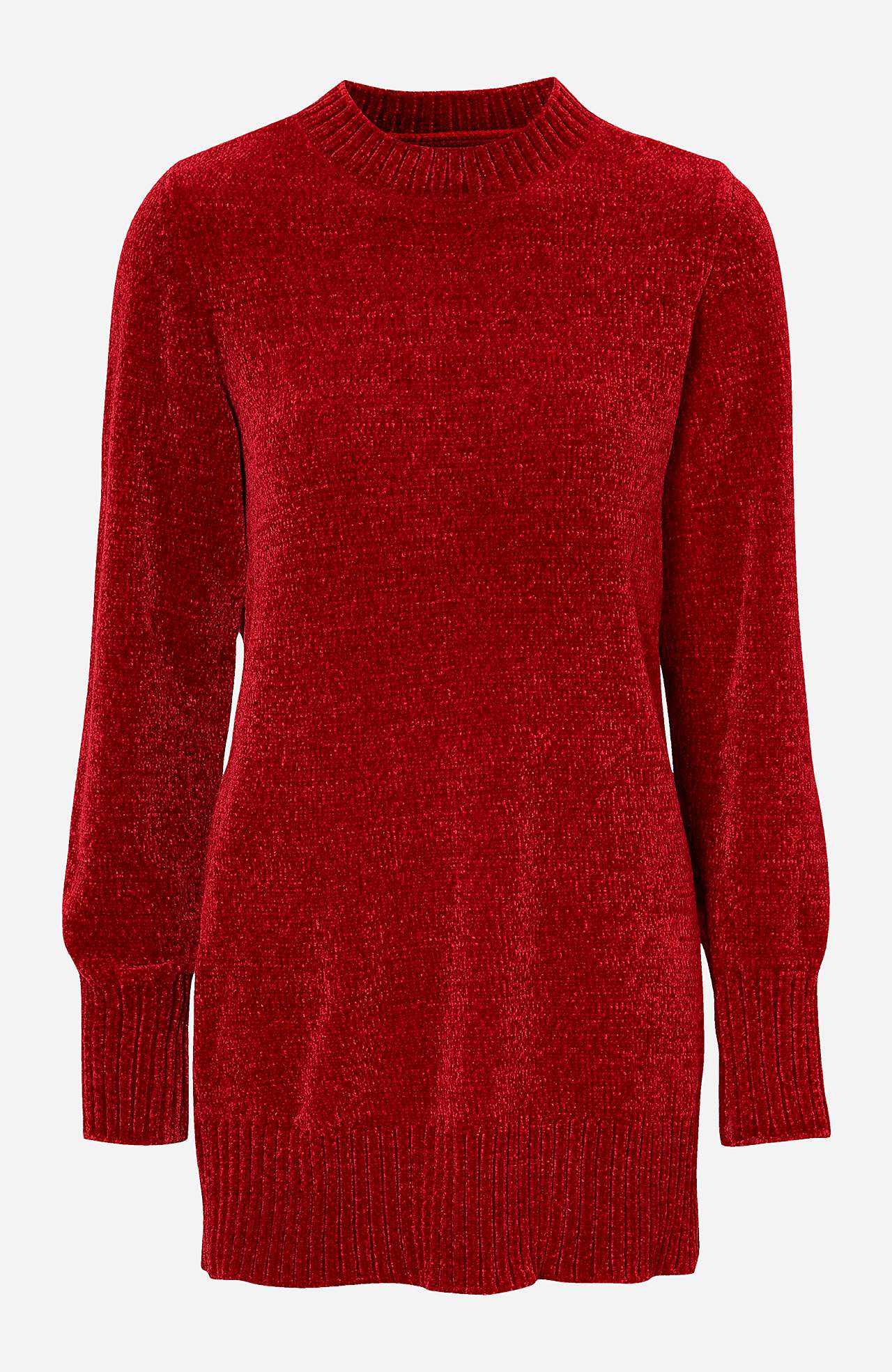 Glatter Chenille-Pullover Camilla
