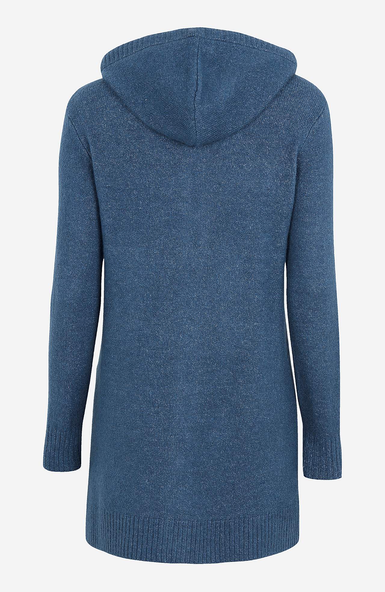 Weicher Cardigan mit Kapuze Evelyn