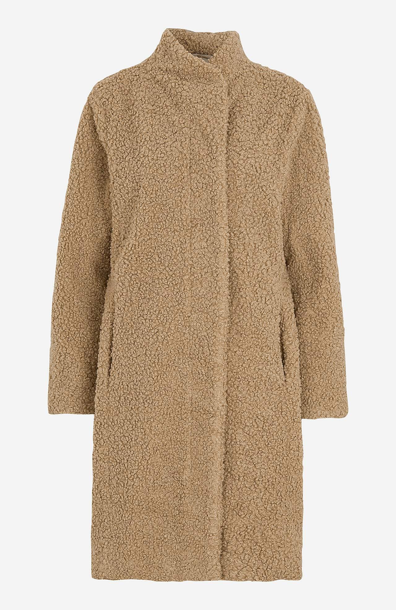 Teddy-Mantel Curly