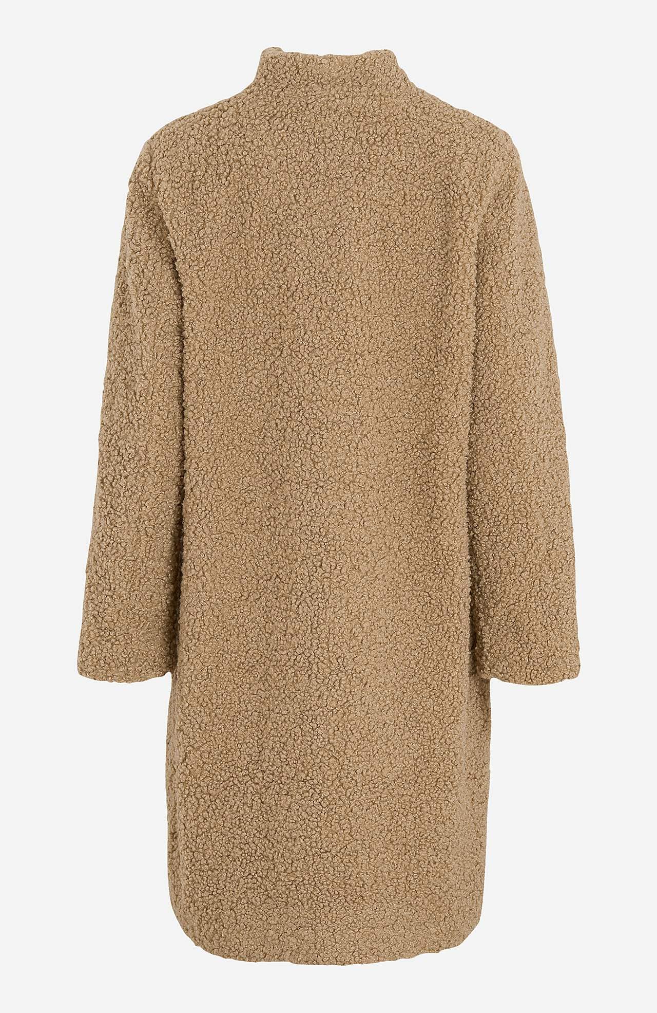 Teddy-Mantel Curly