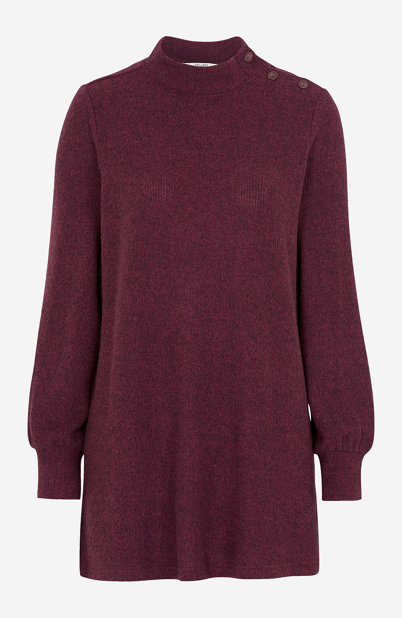 Weiche Tunika mit Turtleneck Beata