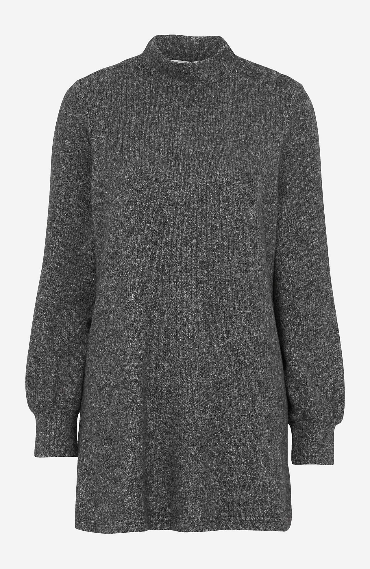 Weiche Tunika mit Turtleneck Beata