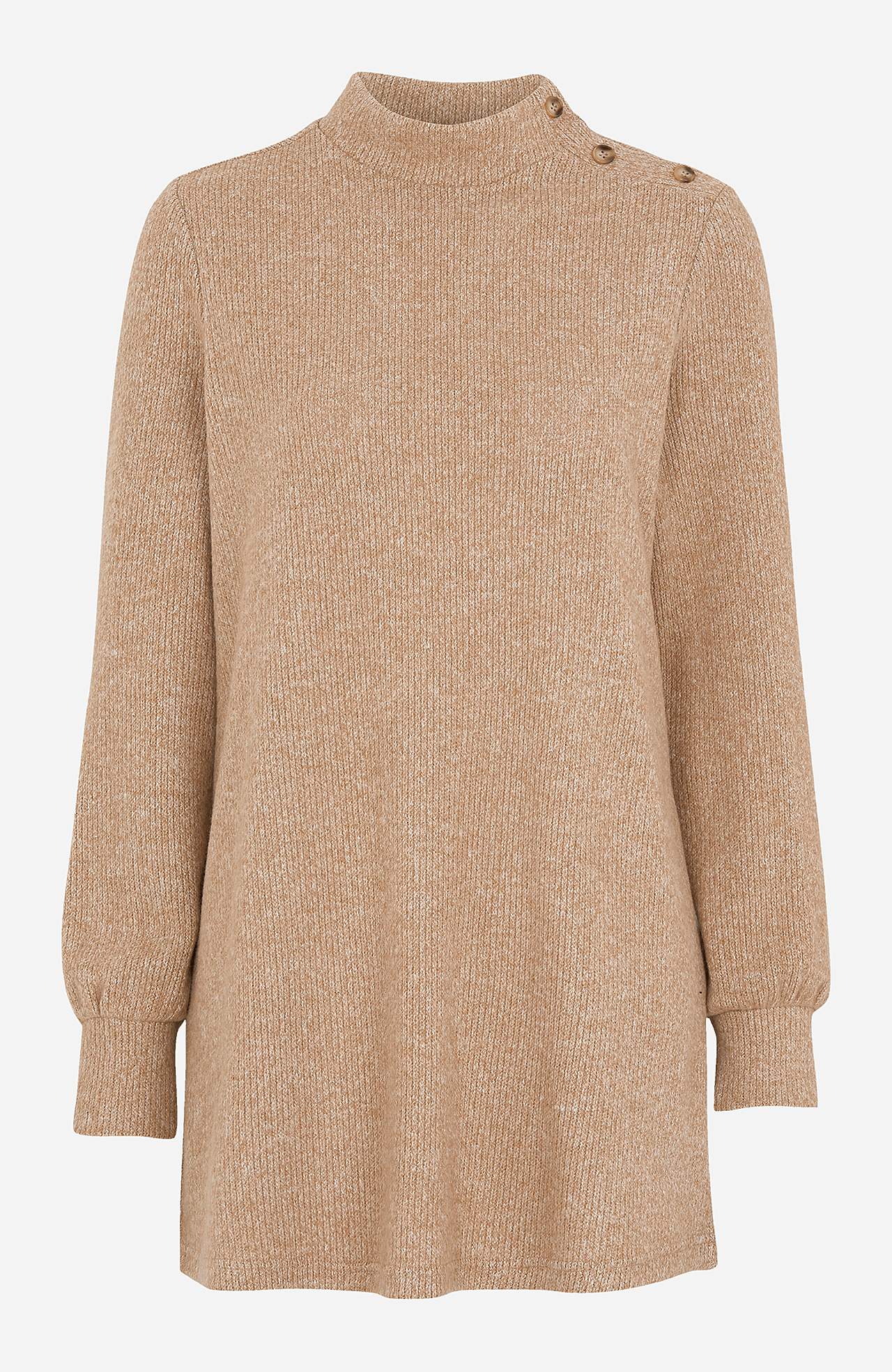 Weiche Tunika mit Turtleneck Beata
