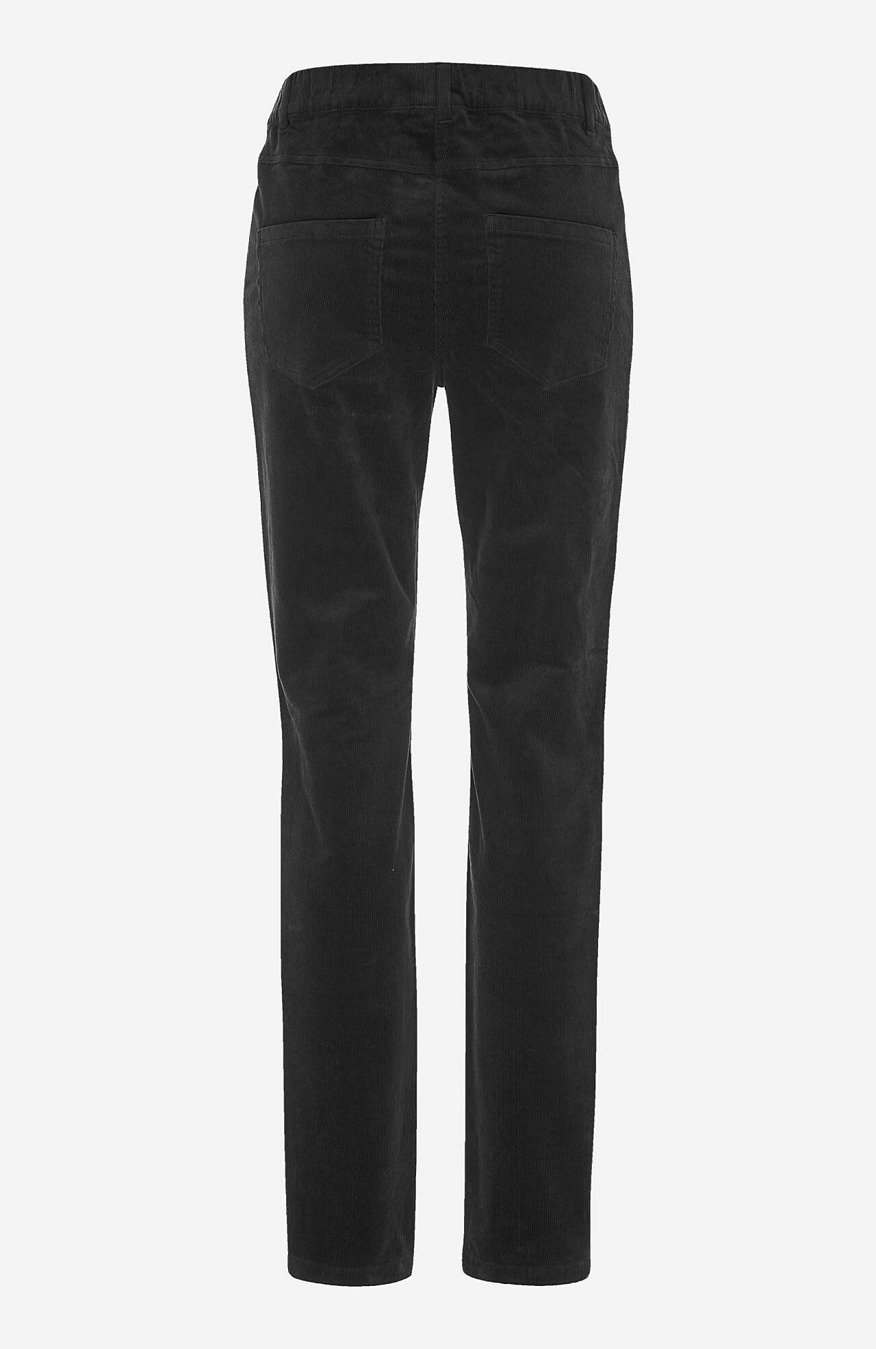 Treggings aus Kordsamt