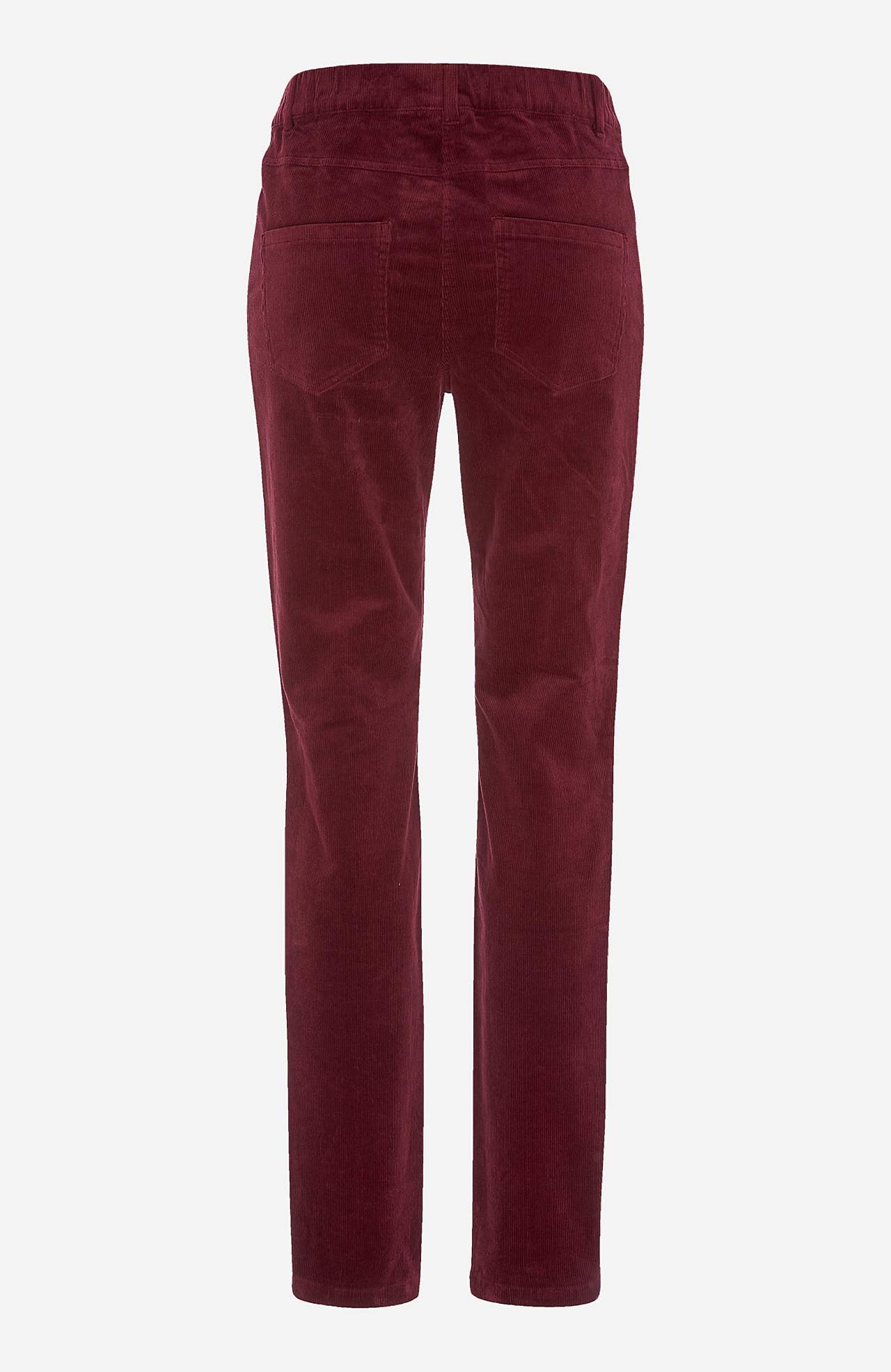 Treggings aus Kordsamt