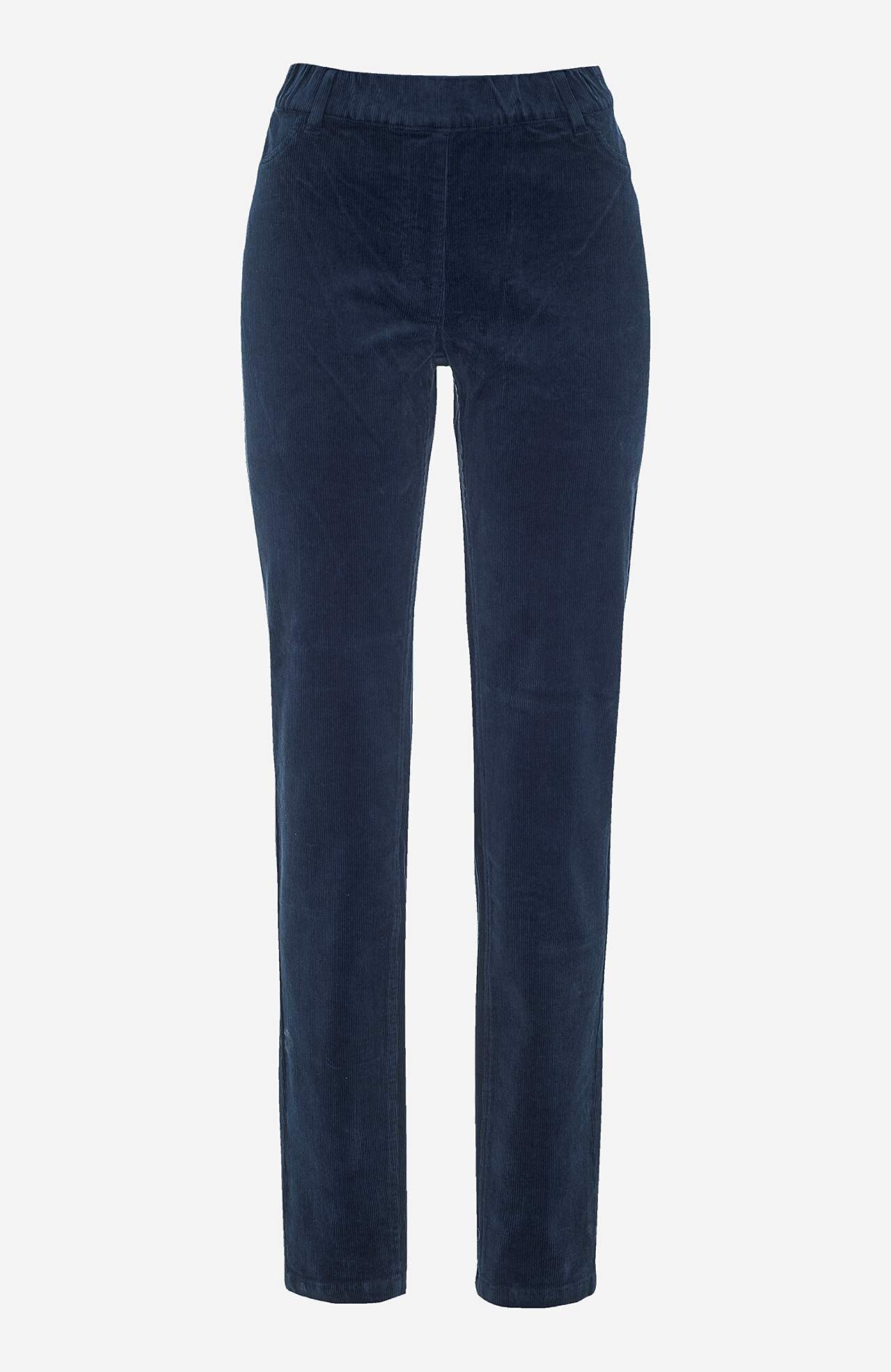 Treggings aus Kordsamt