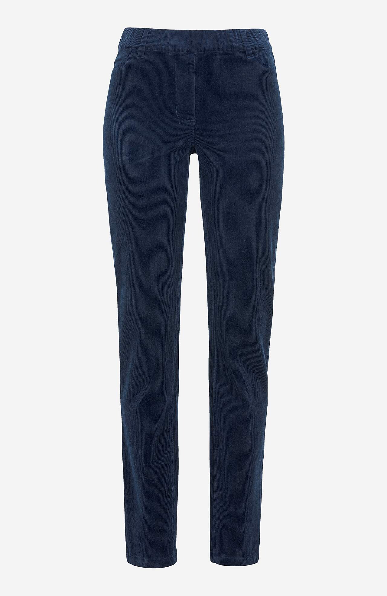 Treggings aus Kordsamt