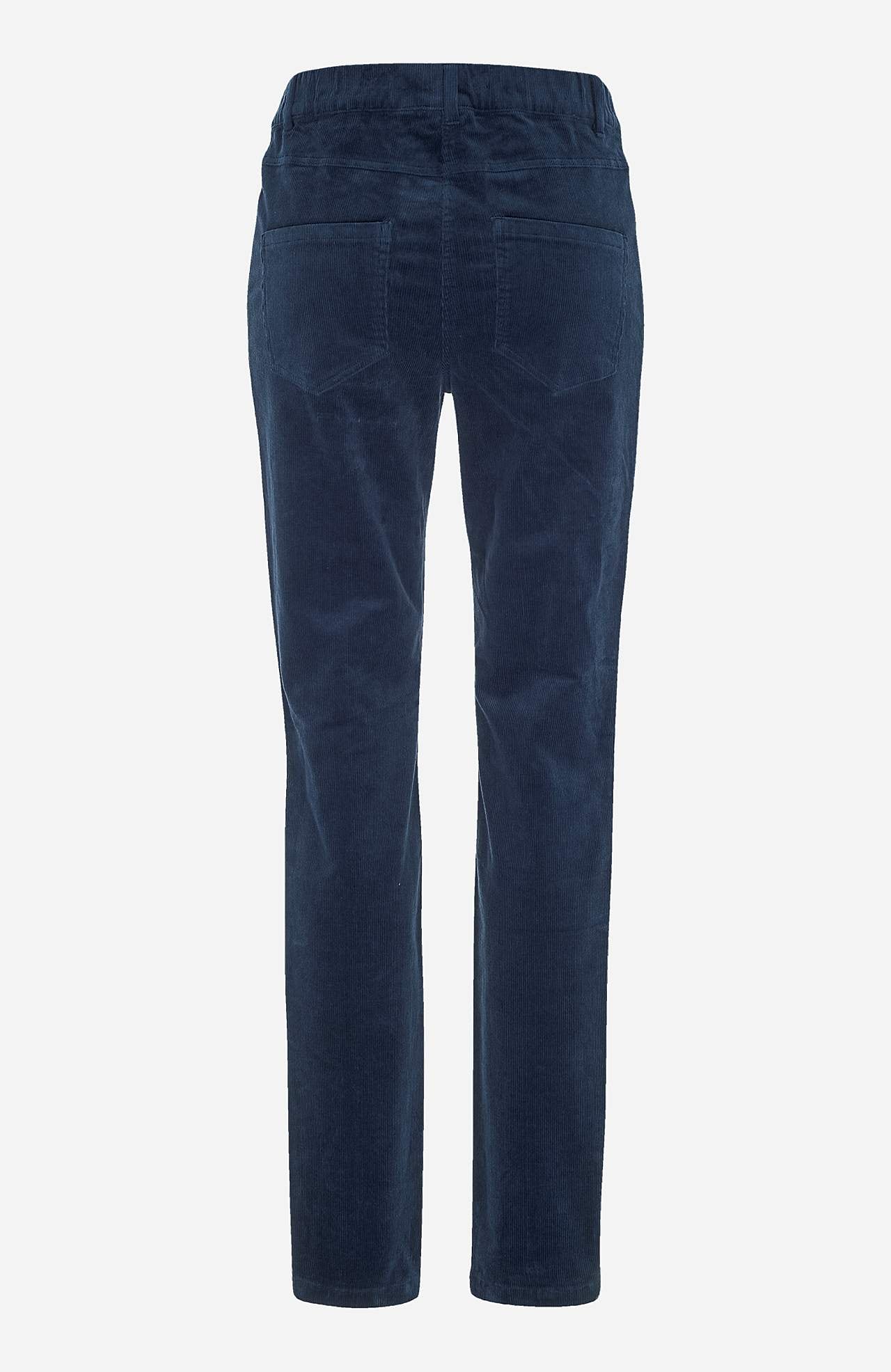 Treggings aus Kordsamt