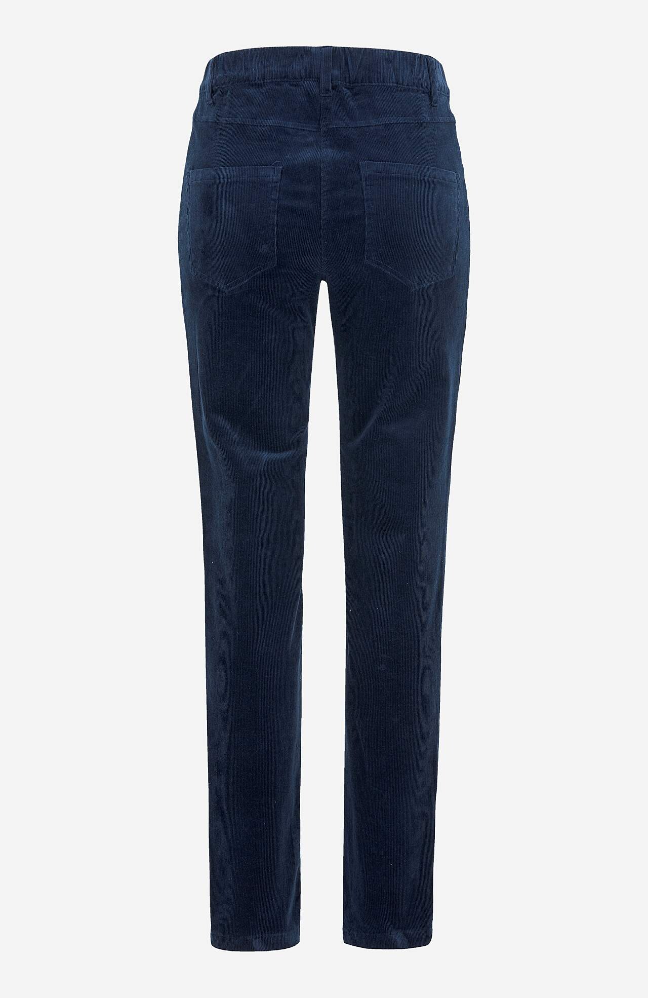 Treggings aus Kordsamt