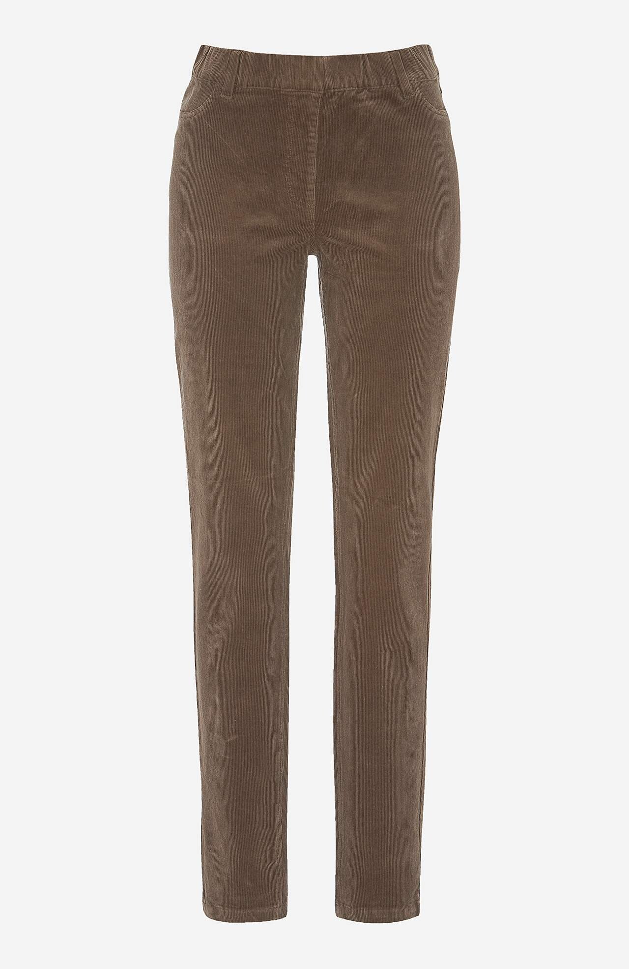 Treggings aus Kordsamt