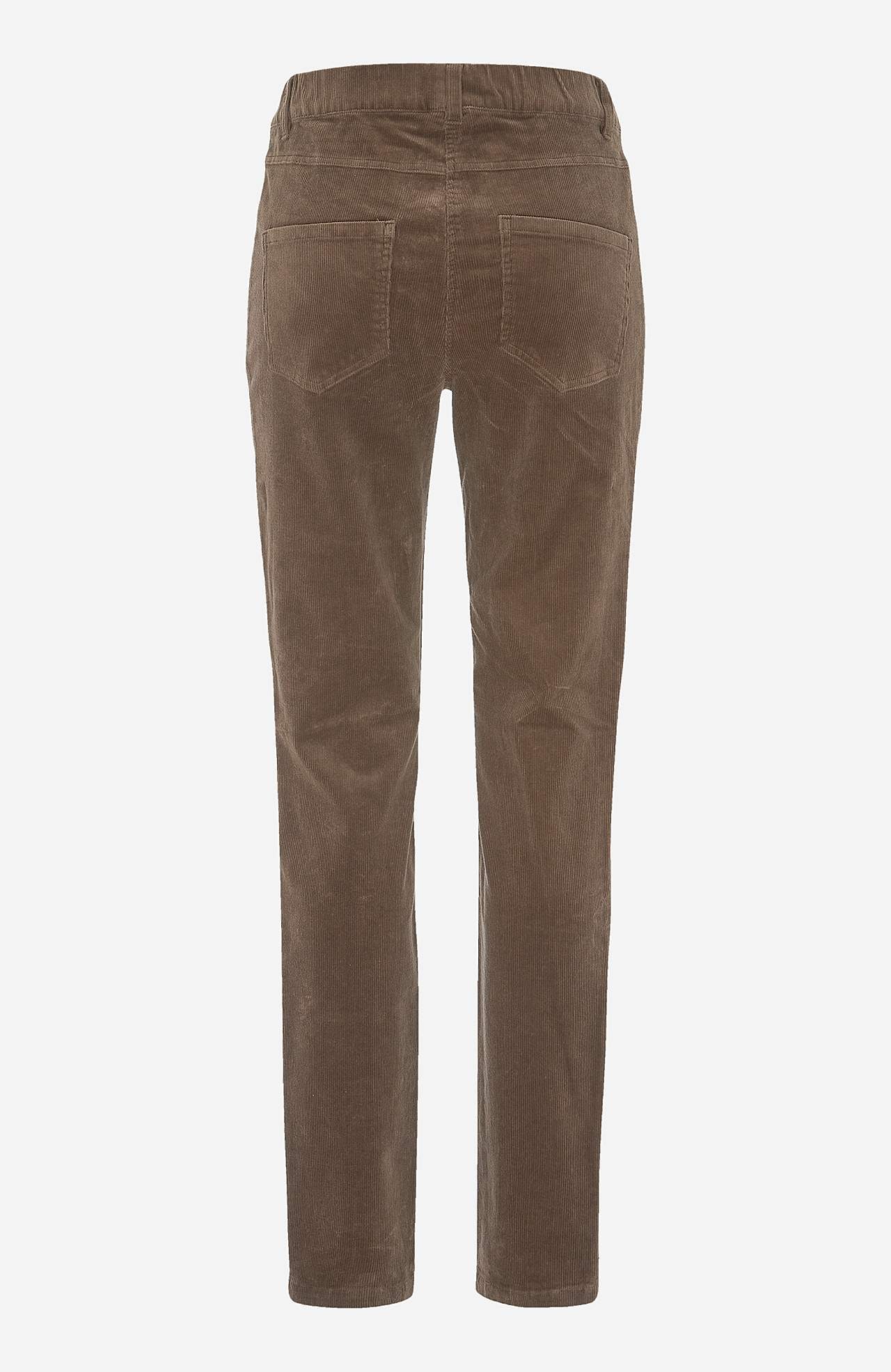 Treggings aus Kordsamt
