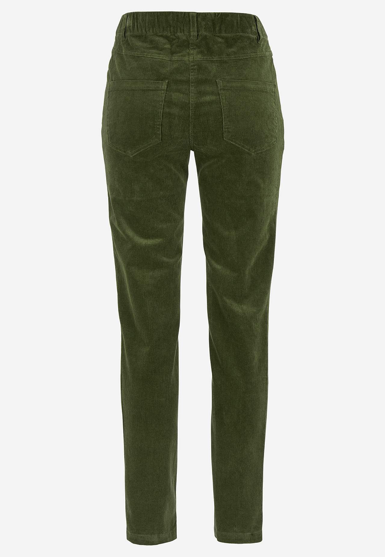Treggings aus Kordsamt