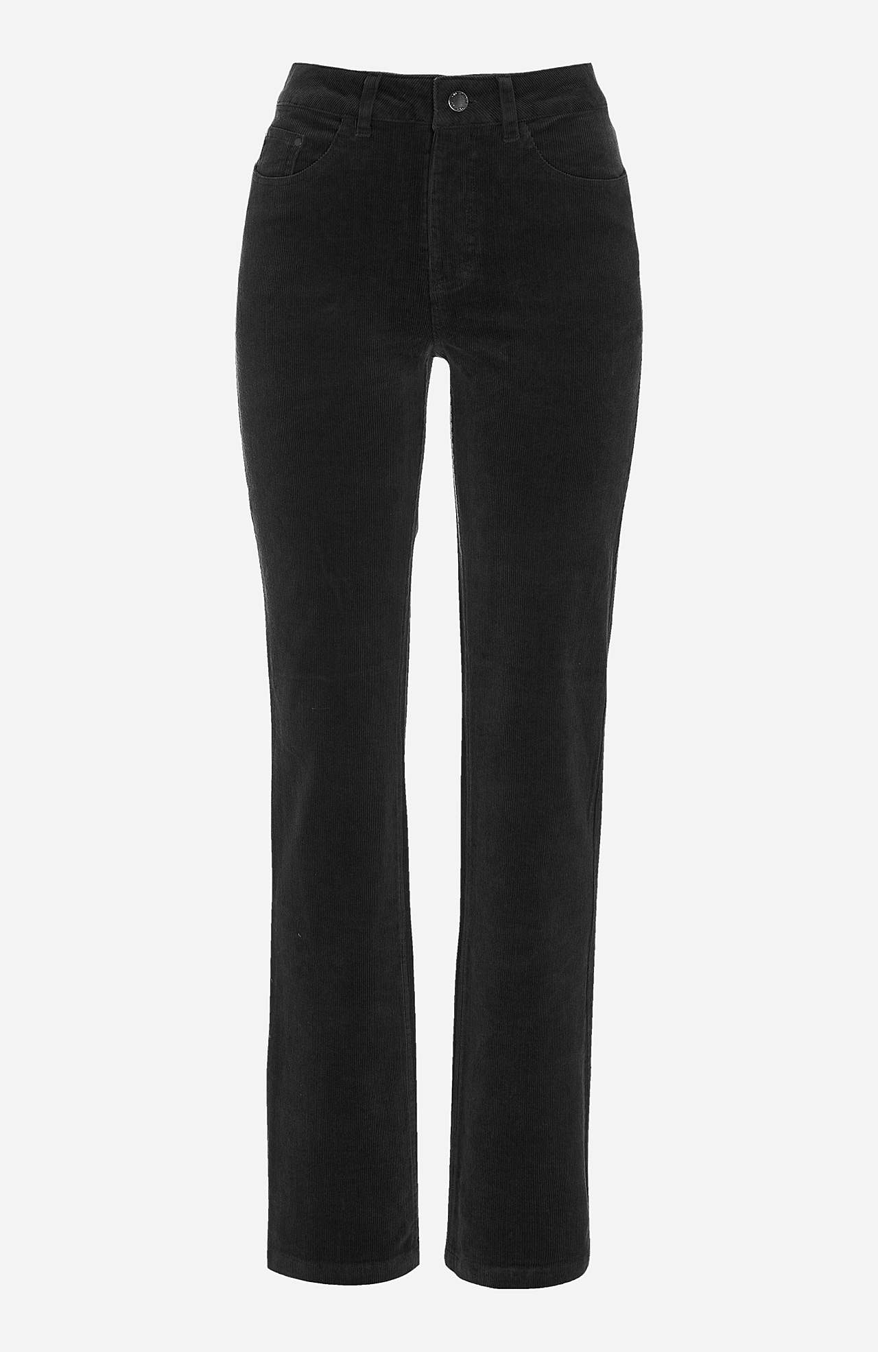 Elastische Kordhose