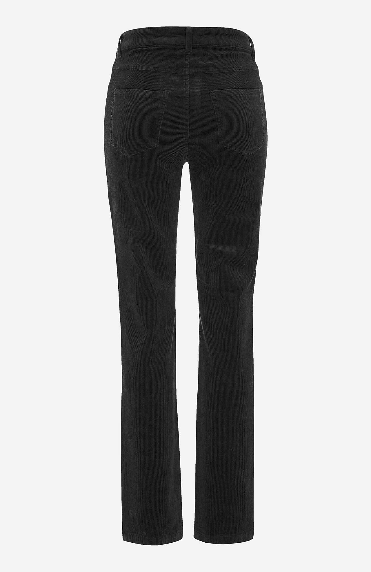 Elastische Kordhose